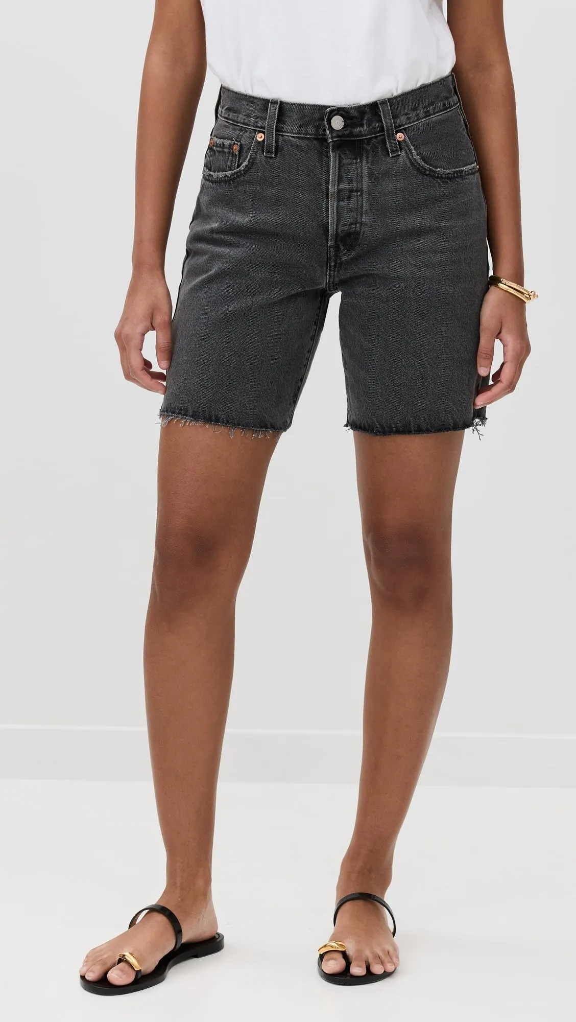 Levi's 501 '90s Beach Cut Shorts Women's 25W - immagine 2
