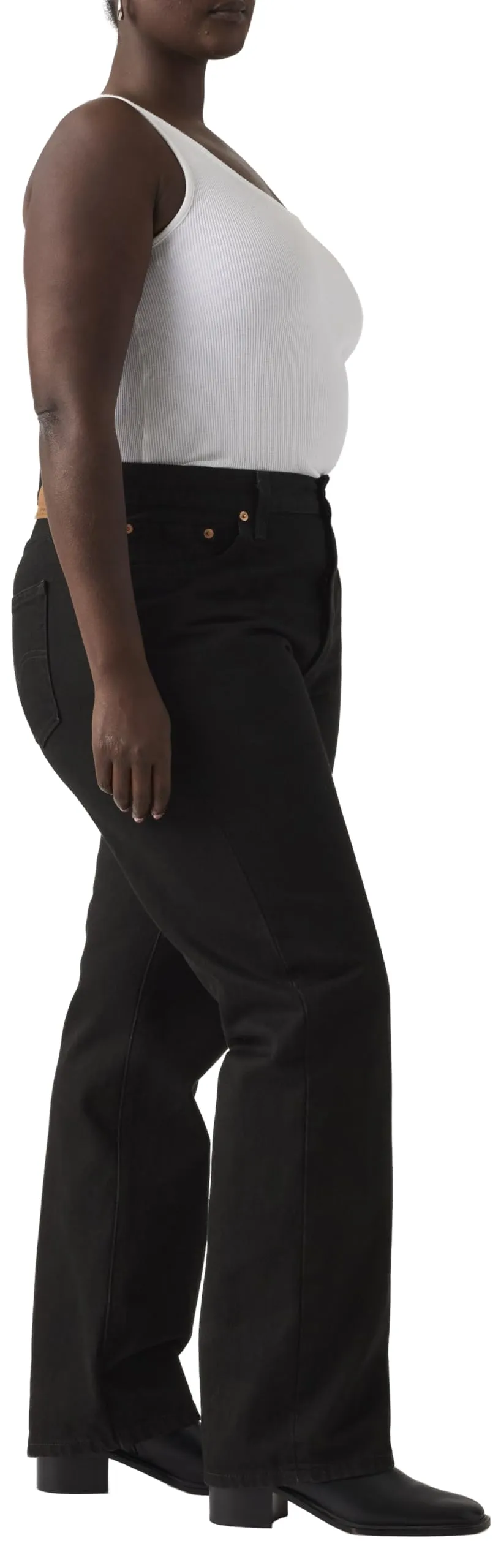 Levi's 501 90's Women's Jeans, Rinsed Blacktop, 30W / 32L - immagine 2