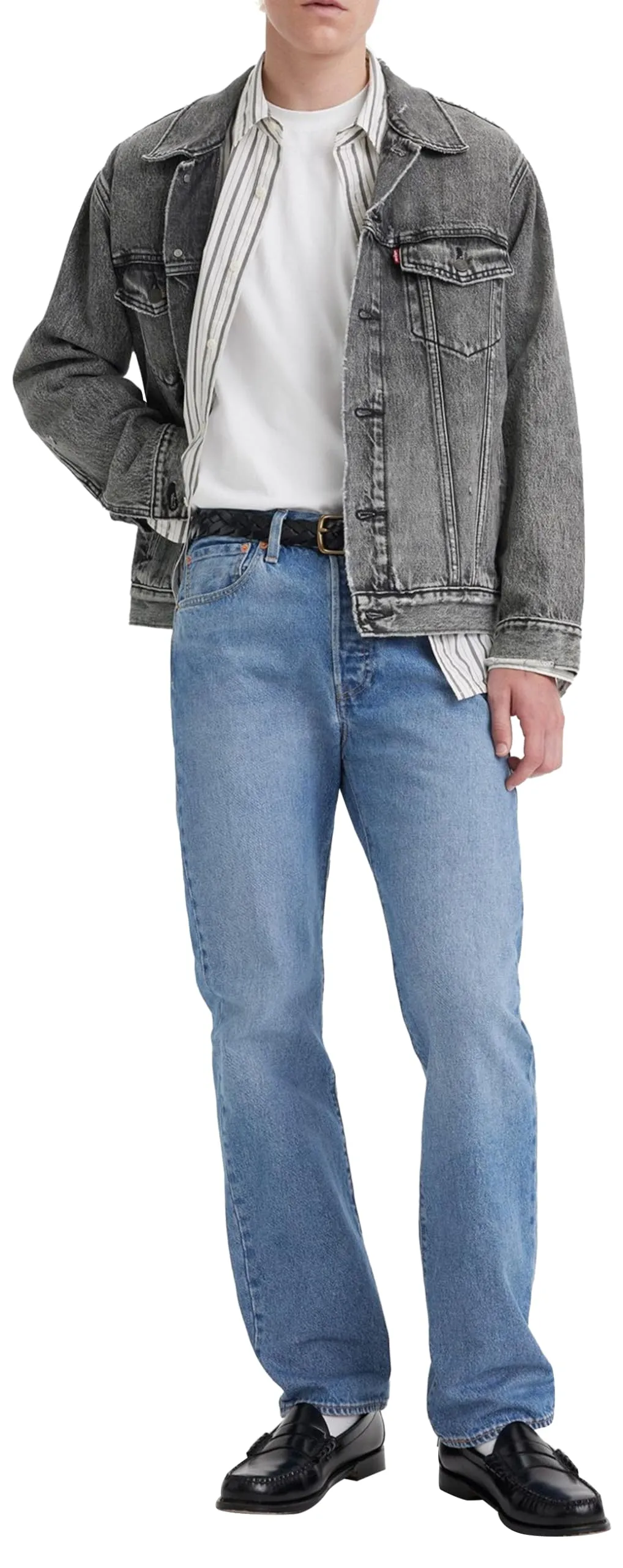 Levi's 501 Original Fit Jeans Uomo, Chemicals, 29W / 32L - immagine 8