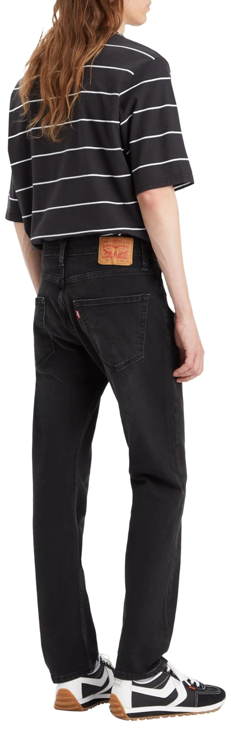Levi's 502 Taper Jeans Uomo First Impressions Adv 32W / 34L - immagine 2