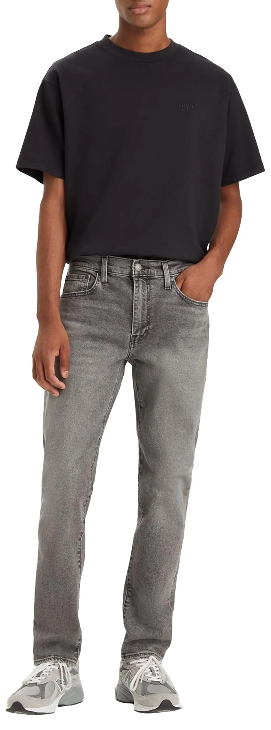 Levi's 502 Taper Jeans Uomo, Whatever You Like, 34W / 30L - immagine 1