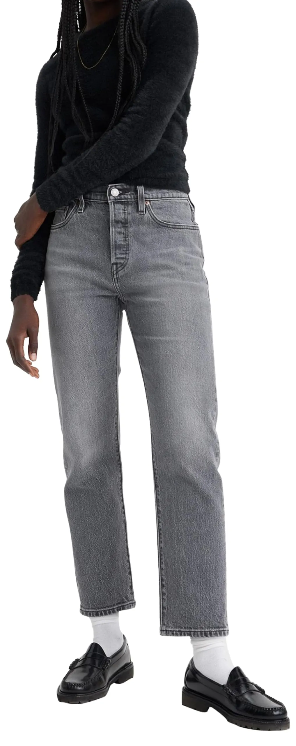 Levi's 501 Crop Jeans Donna Hit The Road Bb 25W / 28L - immagine 5