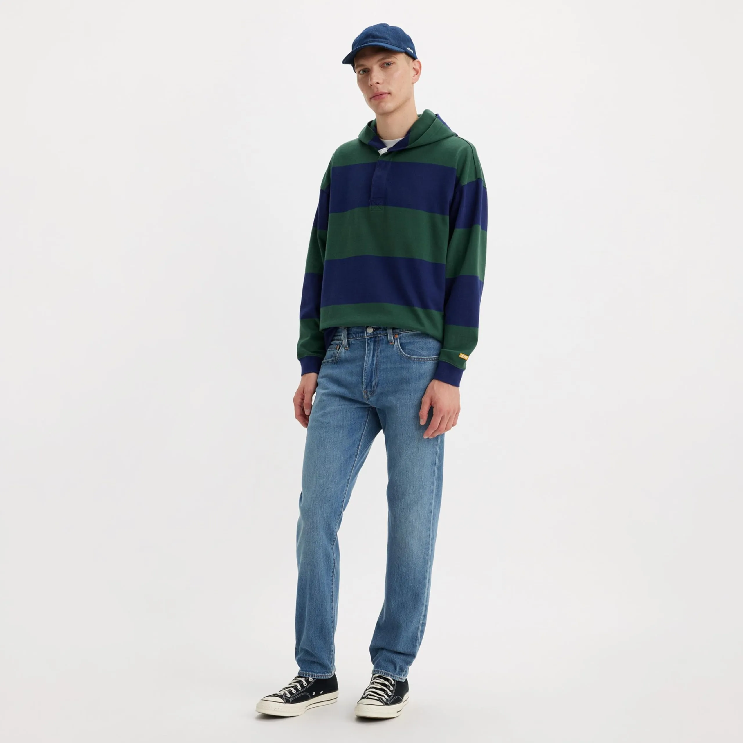 Levi's 502 Taper Jeans Uomo Hold On Me 31W / 30L - immagine 2