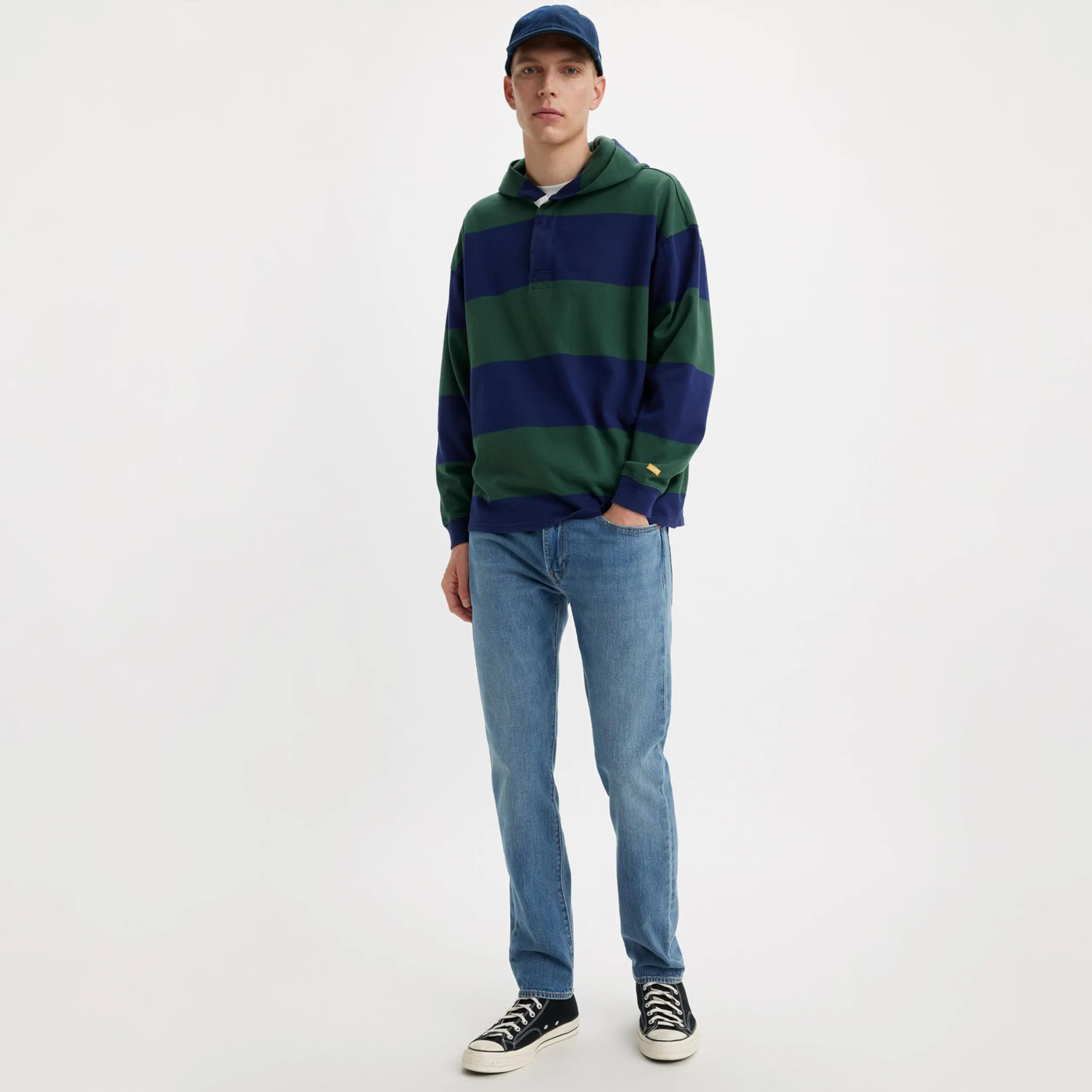 Levi's 502 Taper Jeans Uomo Hold On Me 31W / 30L - immagine 7