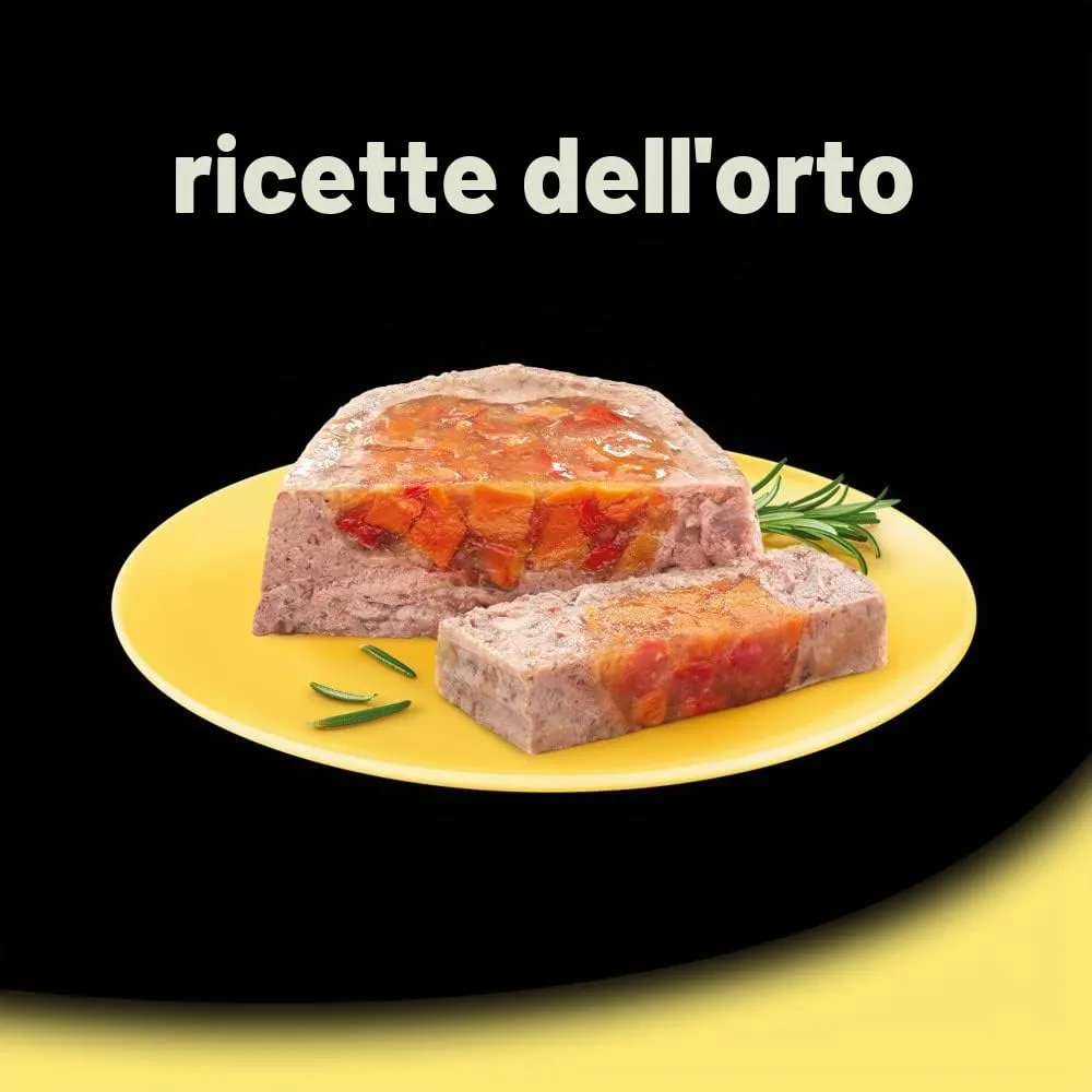 Cesar Wet Dog Food in Paté and Gelatin, Ricette dell'Orto (14 x 150 g) - immagine 3