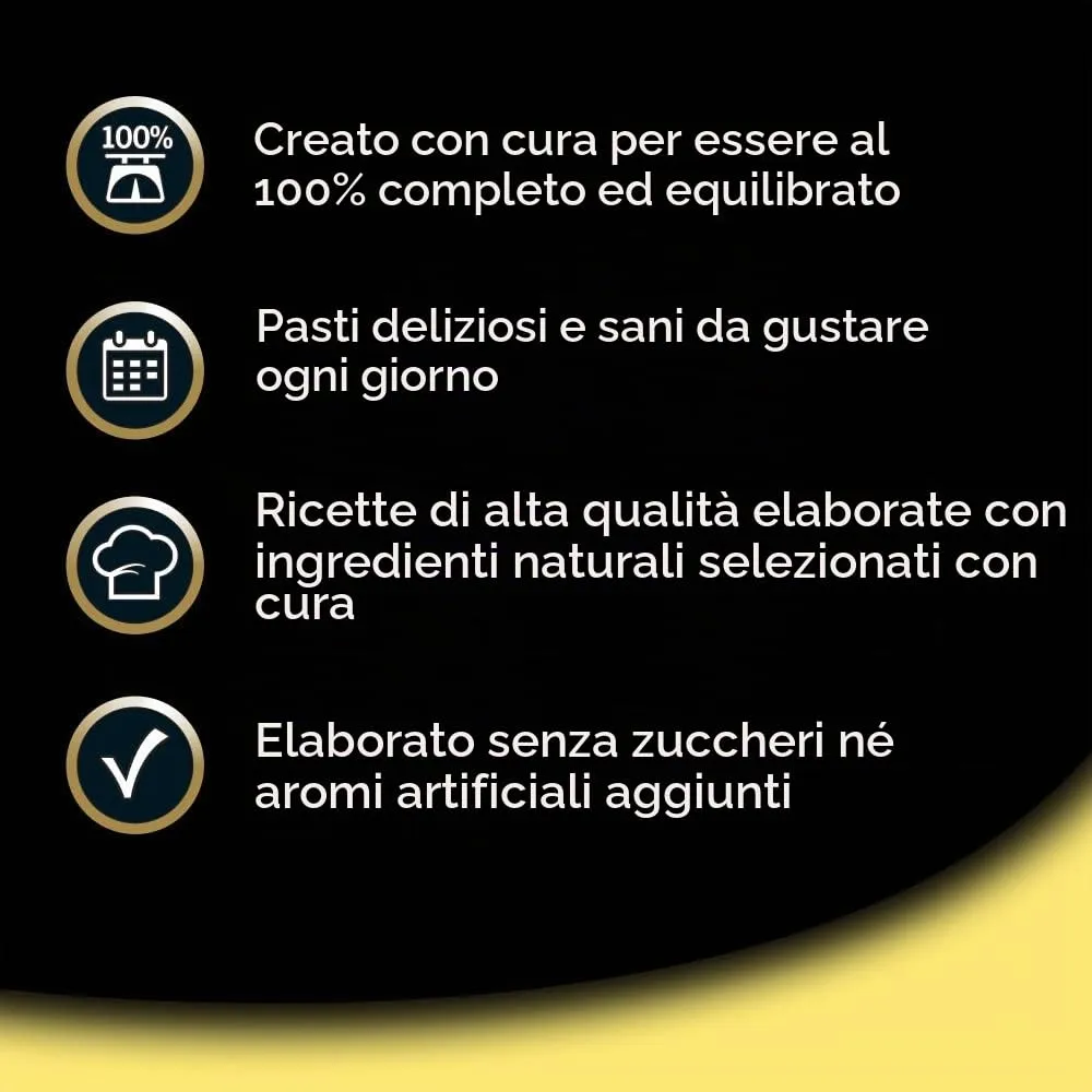 Cesar Wet Dog Food in Paté and Gelatin, Ricette dell'Orto (14 x 150 g) - immagine 4