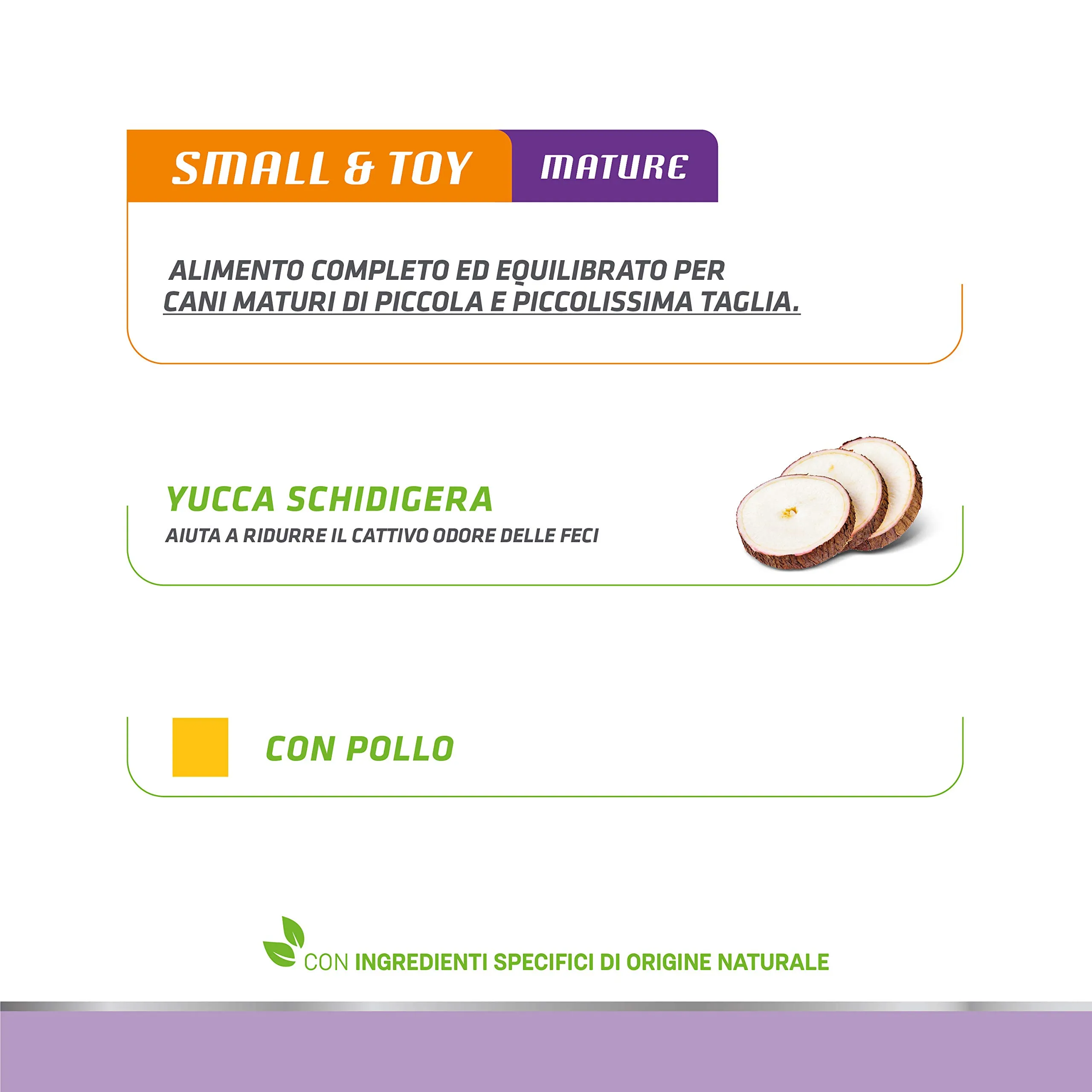 Trainer Natural Small & Toy Maturity Cibo Umido per Cani con Pollo, 24 x 150 g - immagine 4