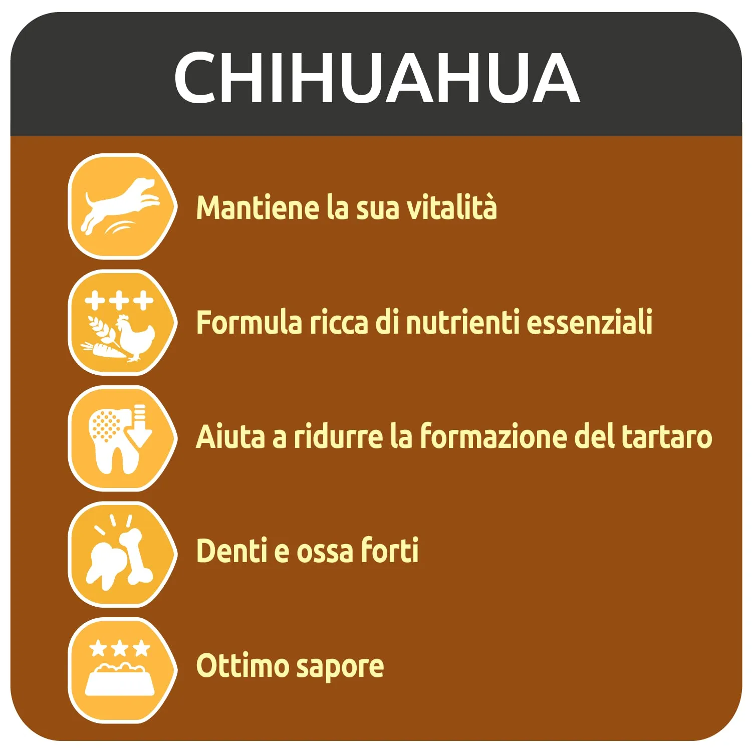 Ultima Taglia Piccola Chihuahua Pollo - Crocchette per cani - 8 x 800g (6,4kg) - immagine 3