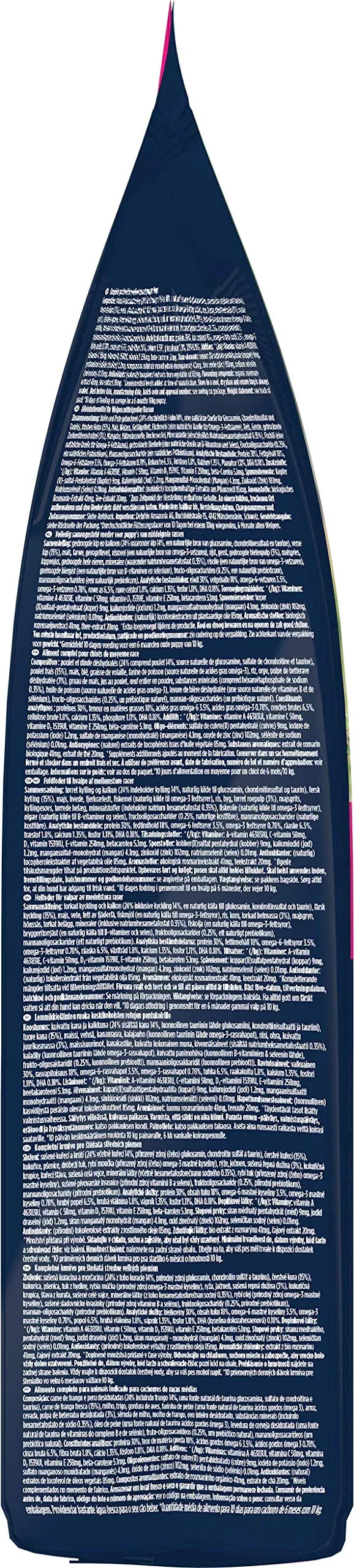 Eukanuba Cibo per cuccioli con pollo fresco per razze di taglia media, 3 kg - immagine 8
