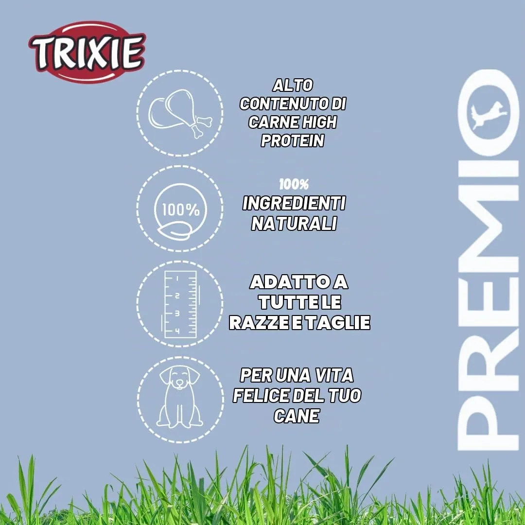 Trixie 31591 Snack Premio per cani al pollo, 5 x 100 g - immagine 4