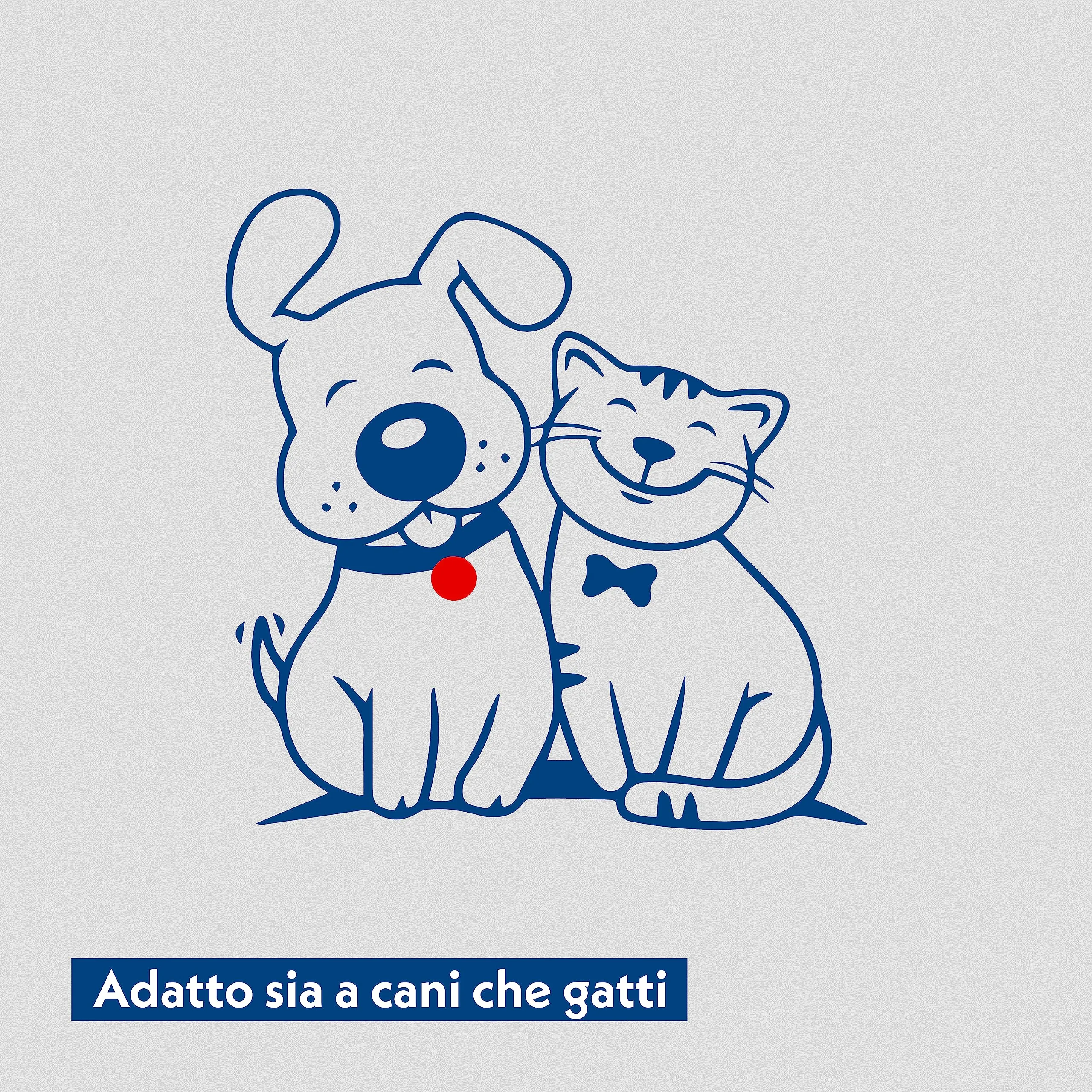 Amore Mio Salviette al Talco per Cani e Gatti, 30x20 cm, 3 Confezioni da 110 Salviettine - immagine 3