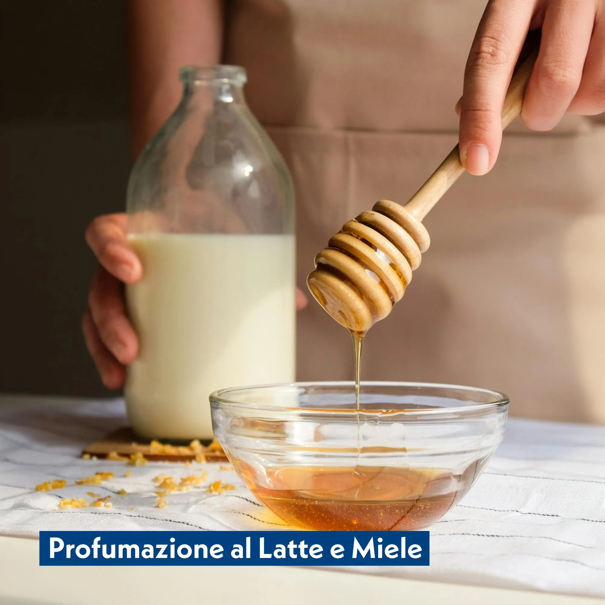 Amore Mio Salviette al Latte e Miele per Cani e Gatti, Formato Maxi, 110 Pezzi, 30x20 cm - immagine 4