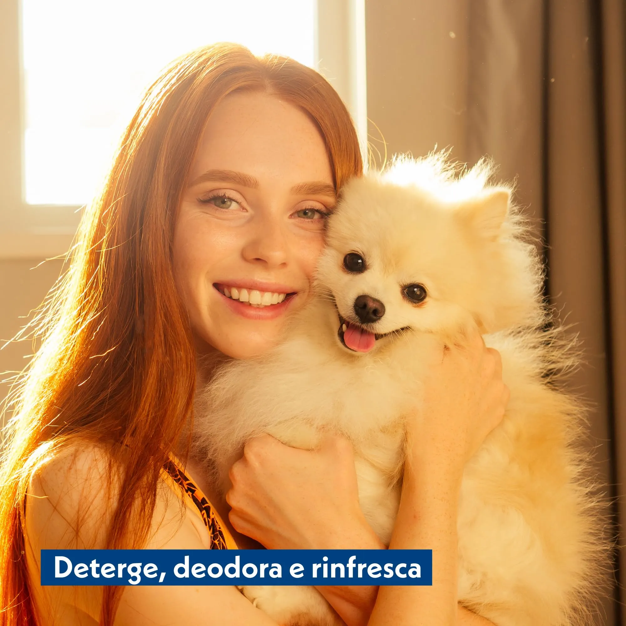 Amore Mio Salviette al Latte e Miele per Cani e Gatti, Formato Maxi, 110 Pezzi, 30x20 cm - immagine 5