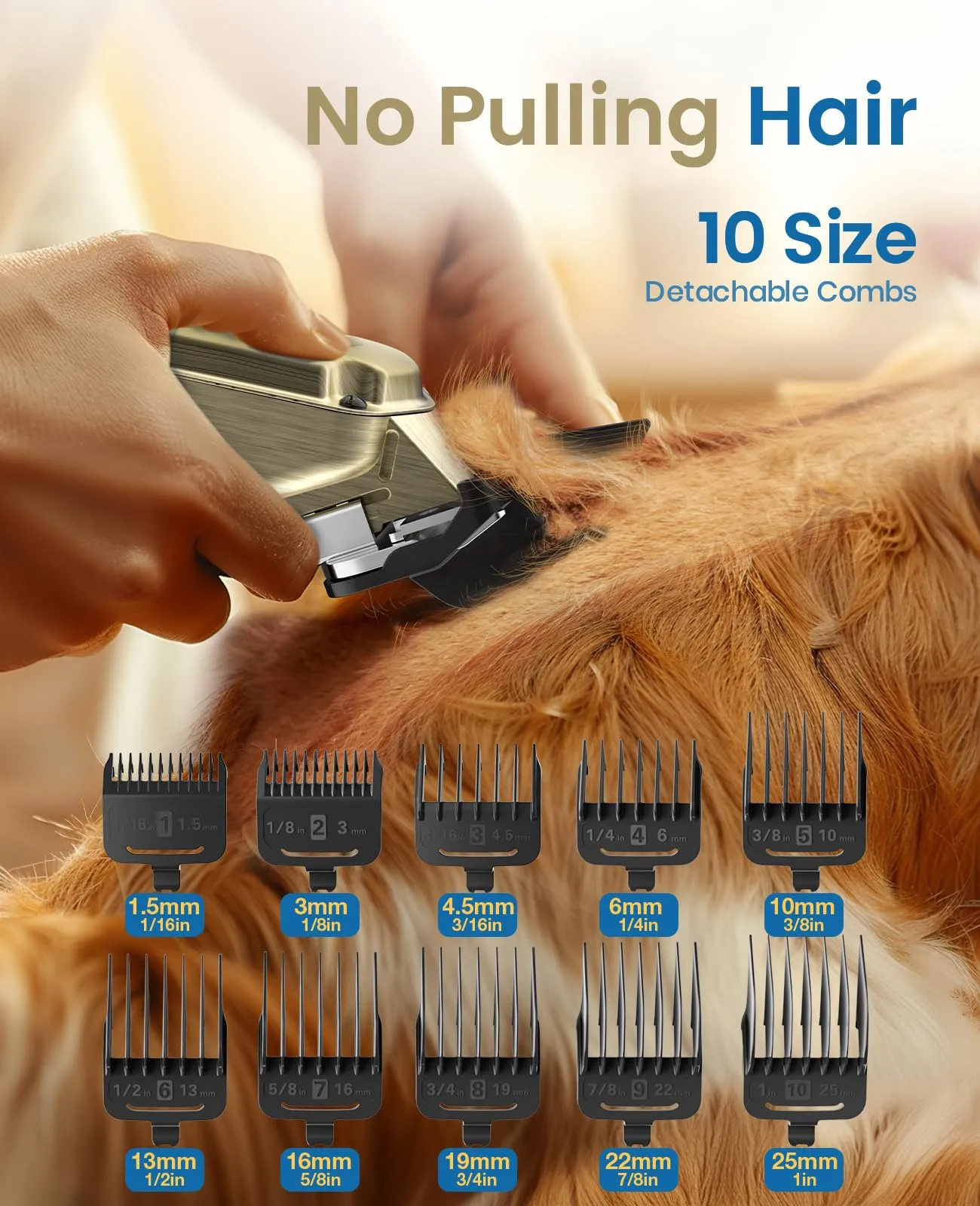 oneisall Tosatrice per Cani per Mantelli Spessi e Pesanti RFC676 - immagine 3