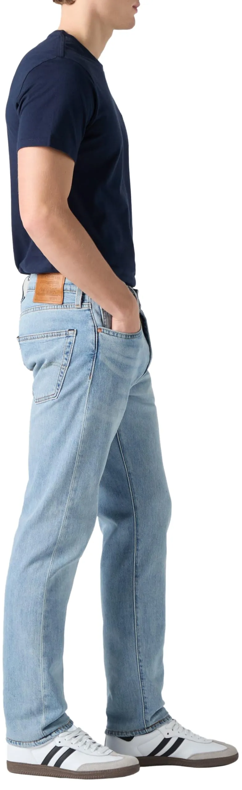 Levi's 502 Taper Jeans Uomo, Call It Off, 33W / 32L - immagine 2