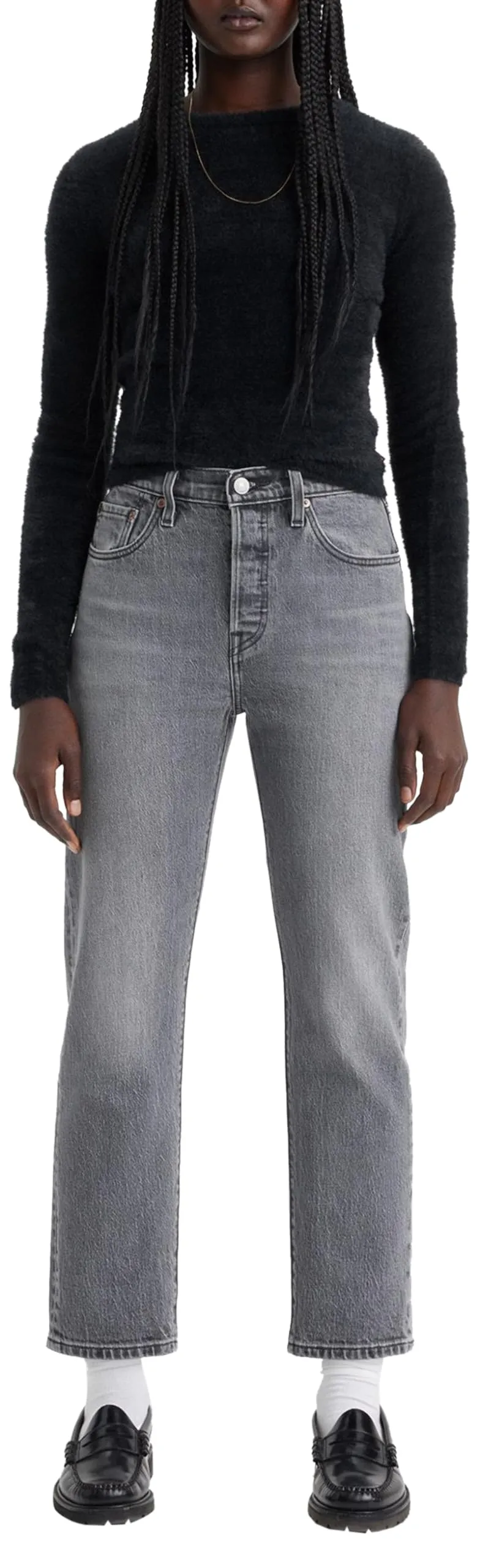 Levi's 501 Crop Jeans Donna Hit The Road Bb 29W / 30L - immagine 1