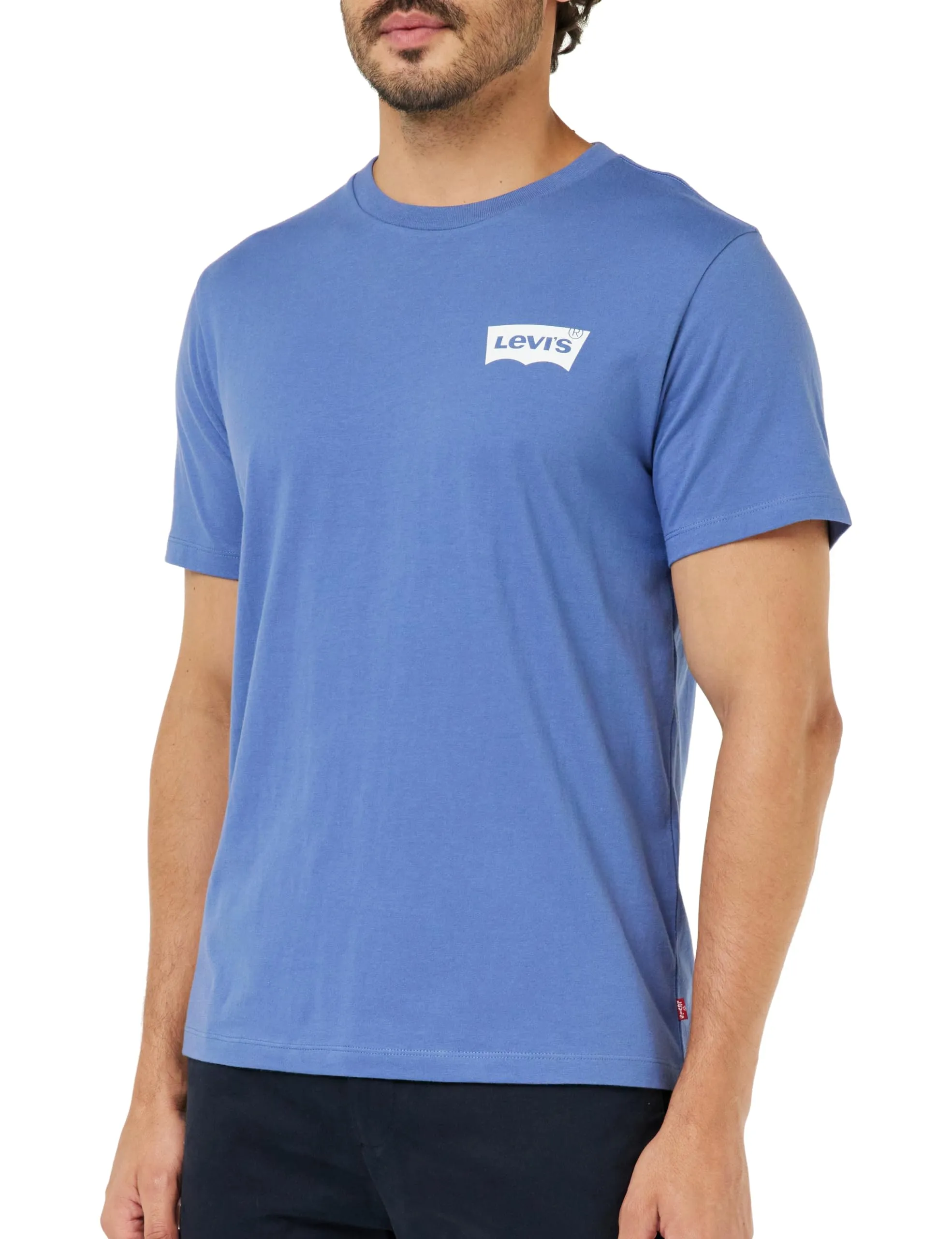 Levi's Graphic Crewneck Tee Batwing Coastal Fjord, XS - immagine 1
