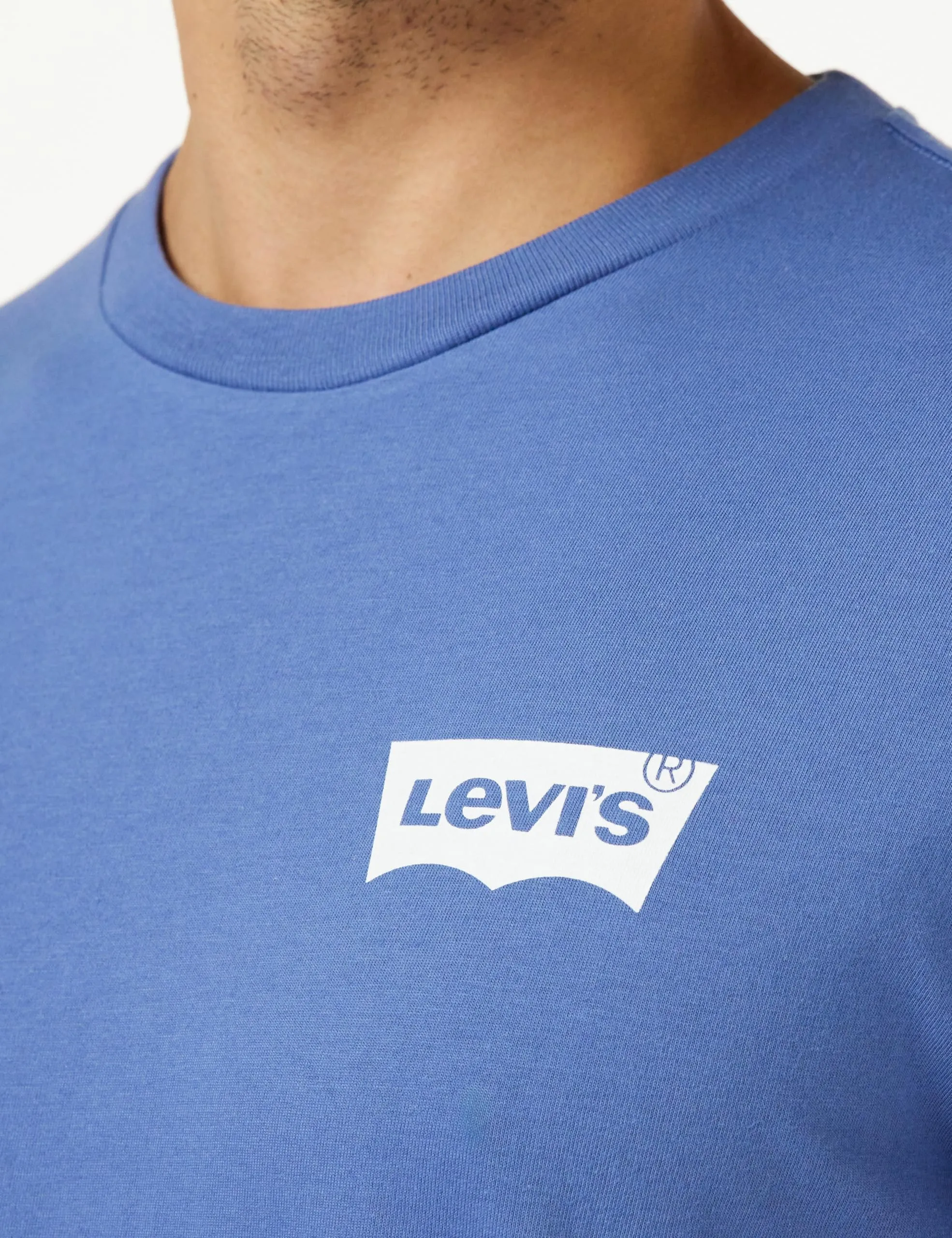 Levi's Graphic Crewneck Tee Batwing Coastal Fjord, XS - immagine 2