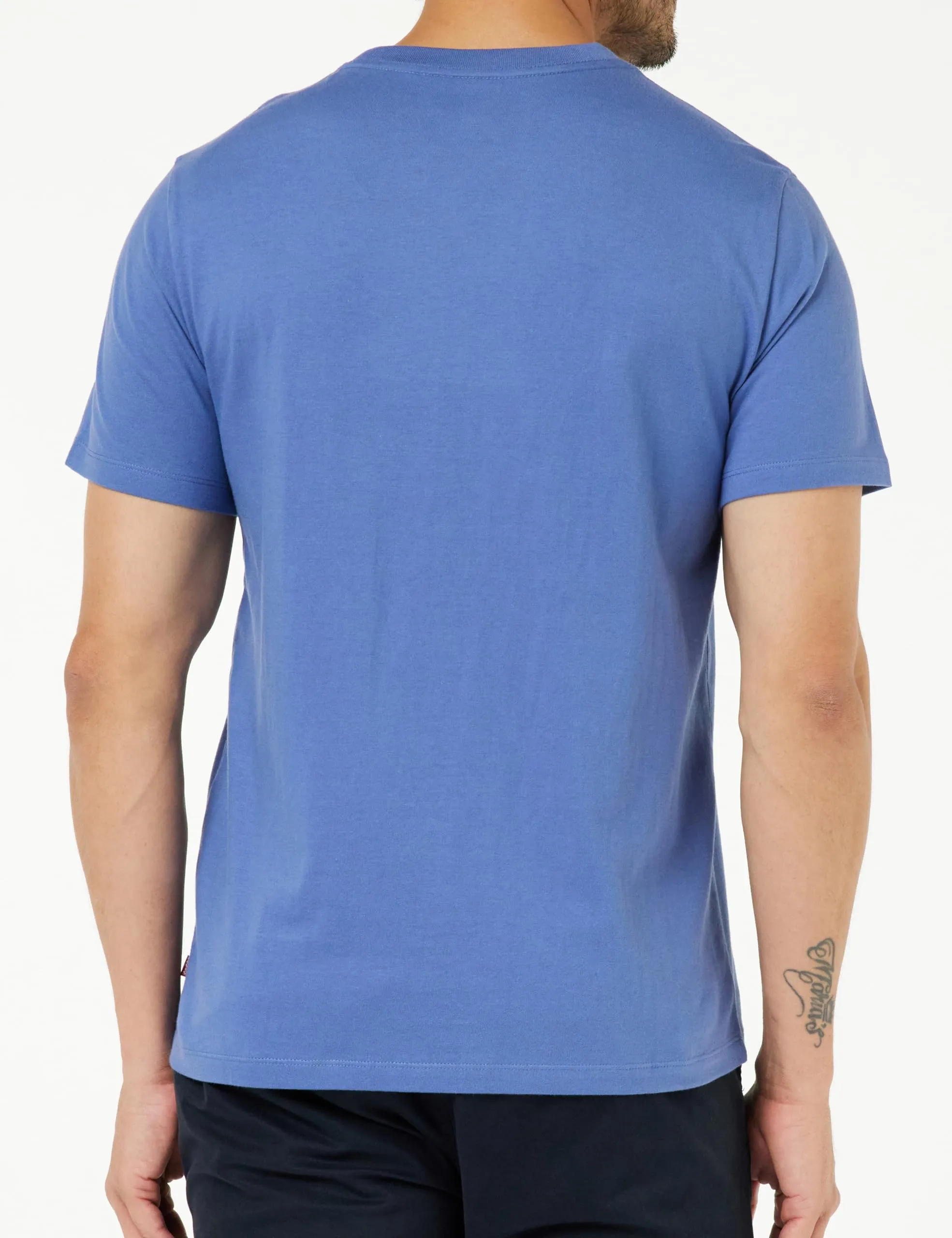 Levi's Graphic Crewneck Tee Batwing Coastal Fjord, XS - immagine 4