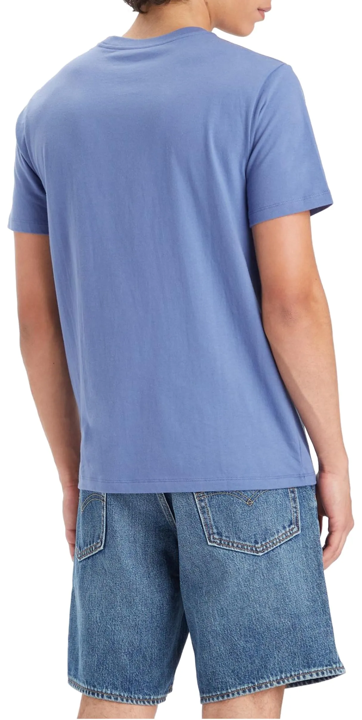 Levi's Graphic Crewneck Tee Batwing Coastal Fjord, XS - immagine 5