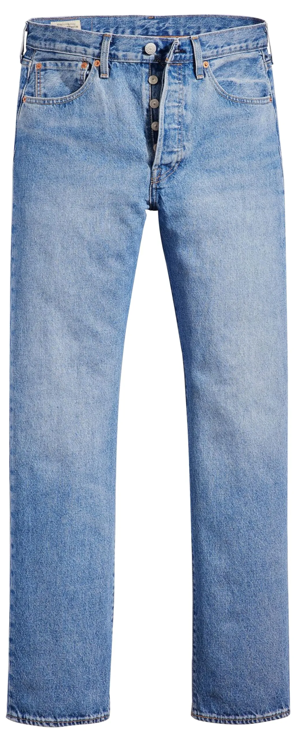 Levi's 501 Original Fit Jeans Uomo, Chemicals, 38W / 32L - immagine 4