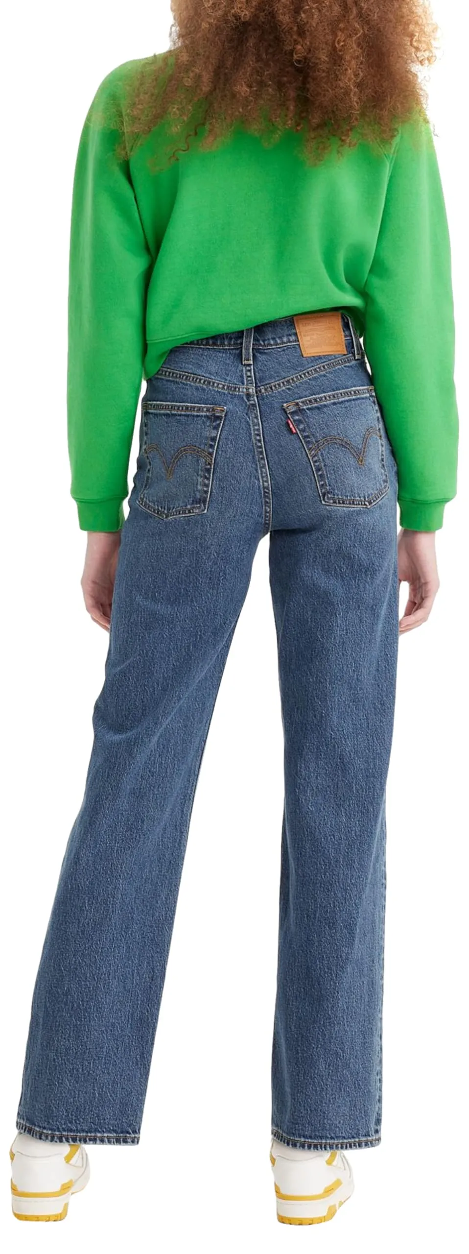 Levi's Ribcage Full Length Jeans Donna - Valley View, 28W / 34L - immagine 2