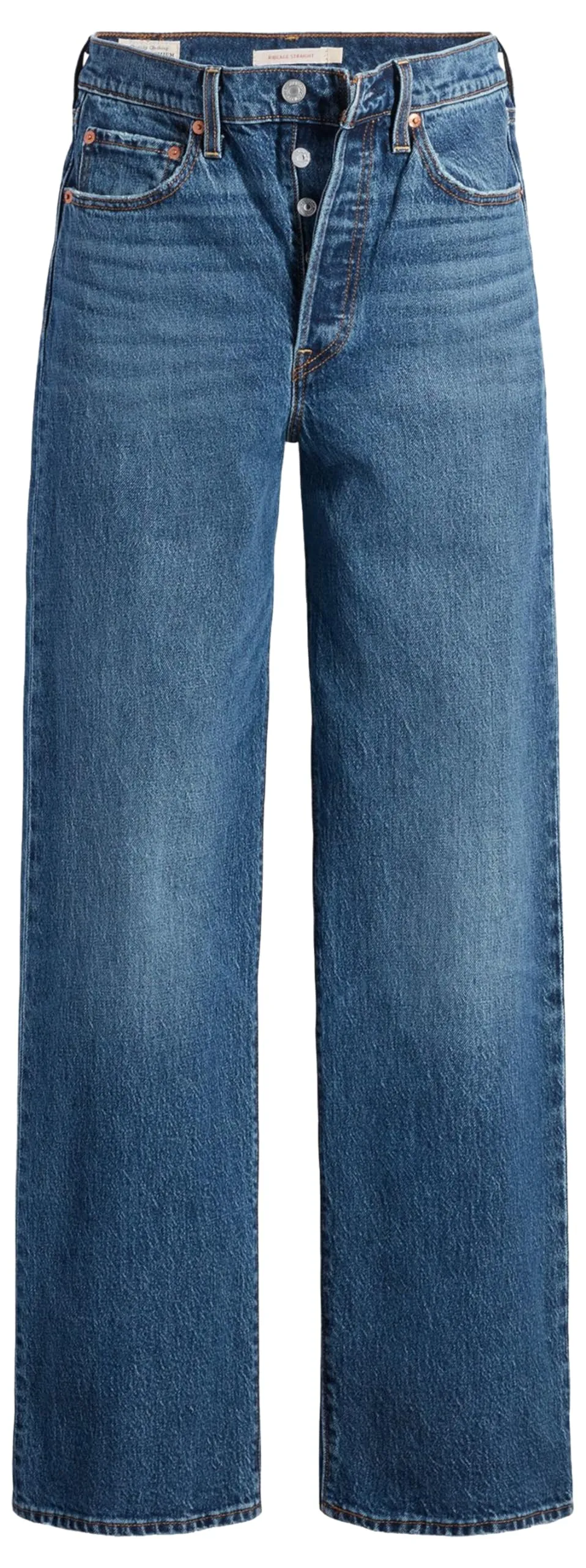 Levi's Ribcage Full Length Jeans Donna, Valley View, 24W / 32L - immagine 3