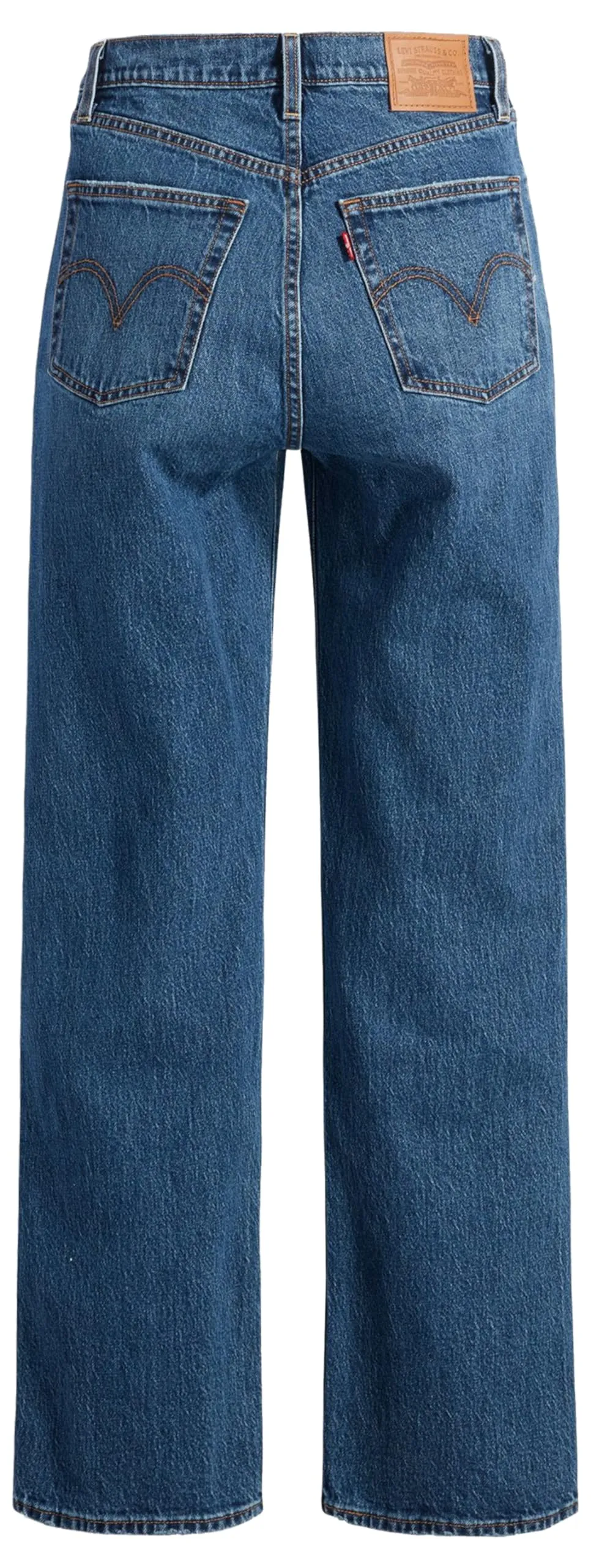 Levi's Ribcage Full Length Jeans Donna, Valley View, 27W / 34L - immagine 4