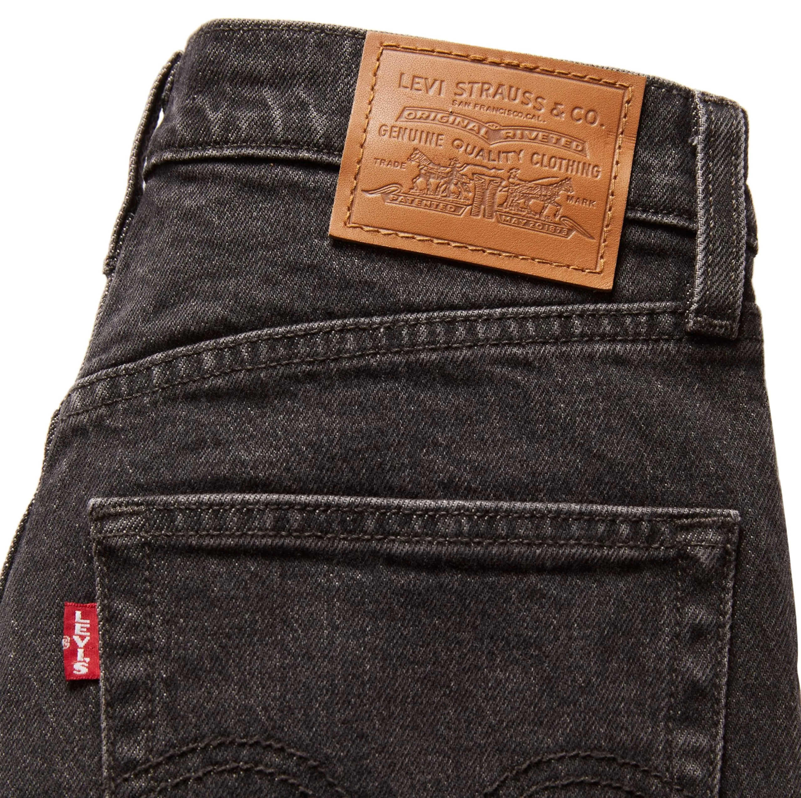 Levi's Ribcage Full Length Jeans Donna, Static Noise Overload, 25W / 32L - immagine 4