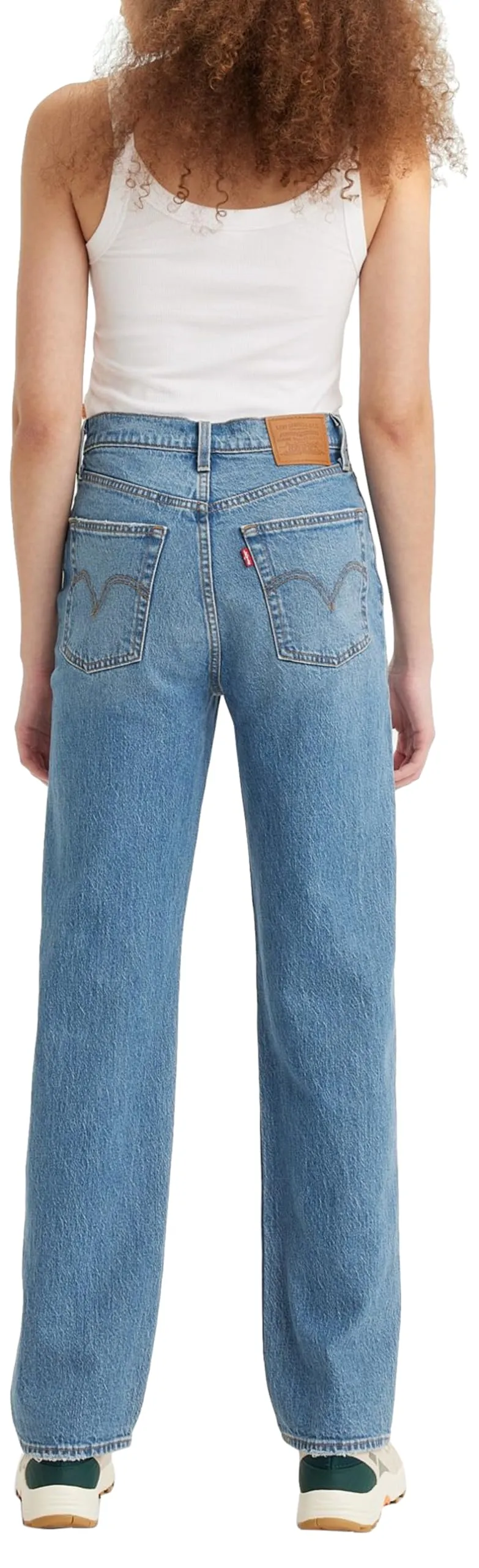 Levi's Ribcage Full Length Jeans Donna, Dance Around, 30W / 32L - immagine 2