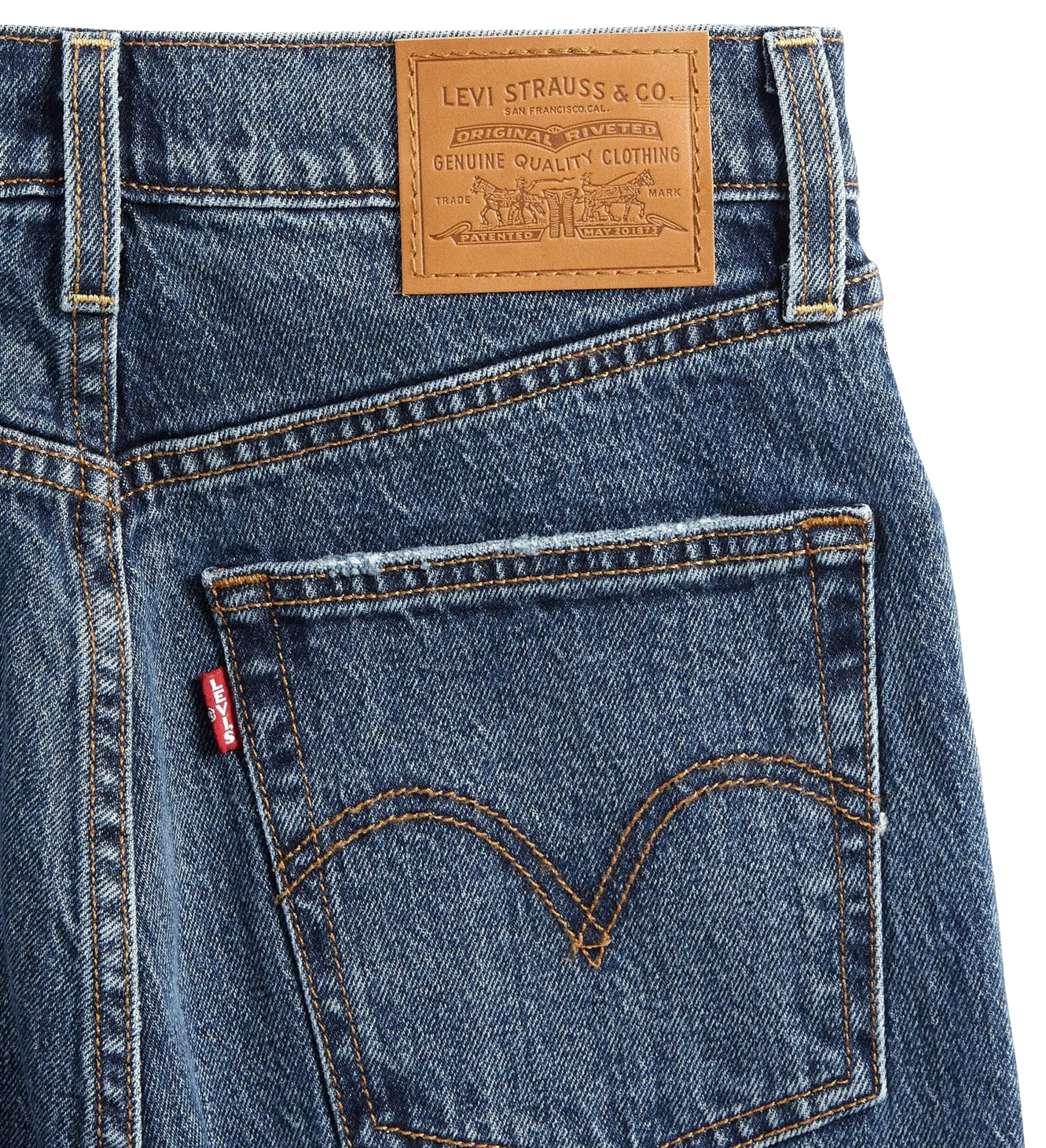 Levi's Ribcage Full Length Jeans Donna, Valley View, 28W / 32L - immagine 5