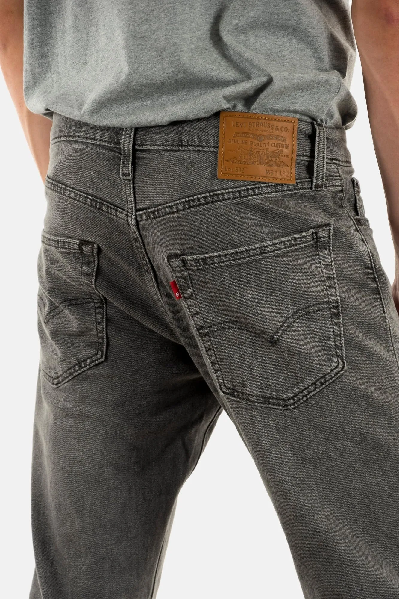 Levi's 502 Taper Jeans Uomo, Whatever You Like, 30W / 32L - immagine 3