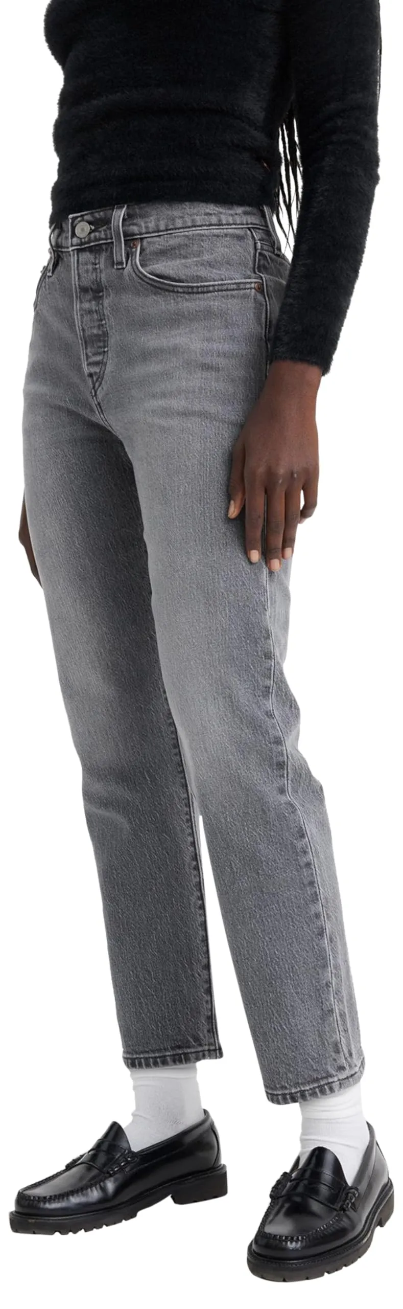 Levi's 501 Crop Jeans Donna Hit The Road Bb 32W / 30L - immagine 4