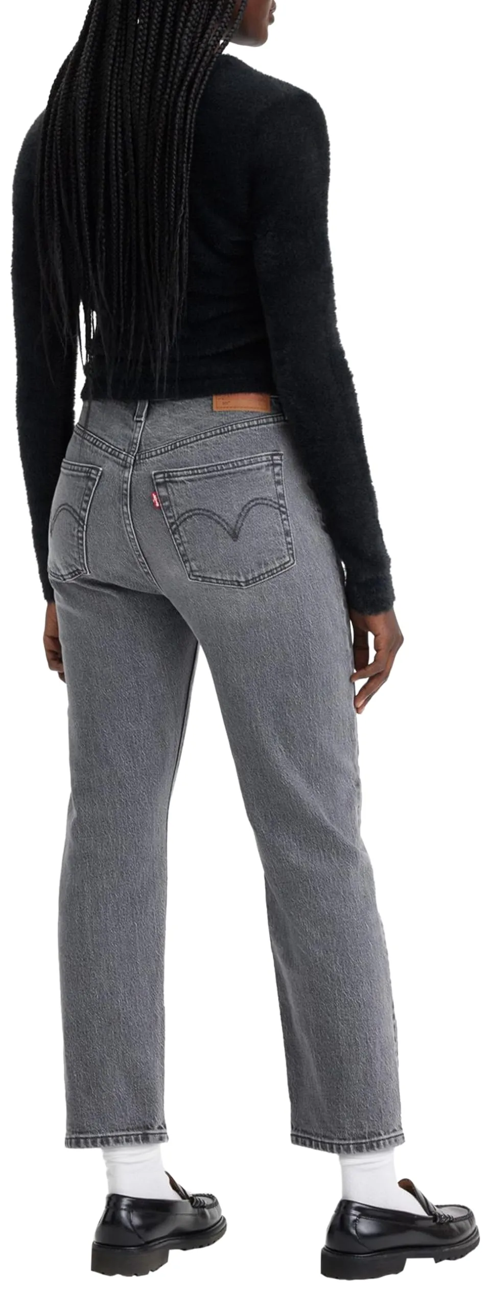 Levi's 501 Crop Jeans Donna Hit The Road Bb 32W / 30L - immagine 7