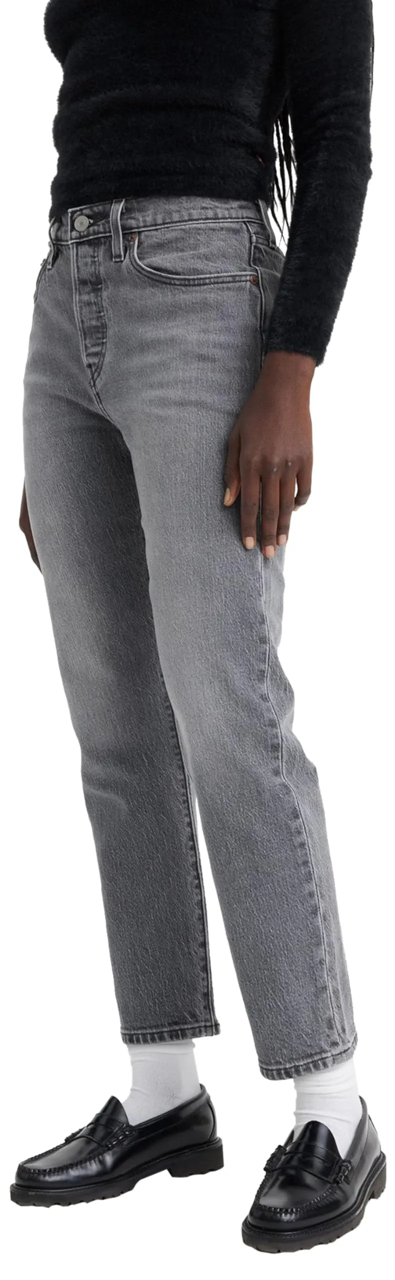 Levi's 501 Crop Jeans Donna Hit The Road Bb 32W / 30L - immagine 8