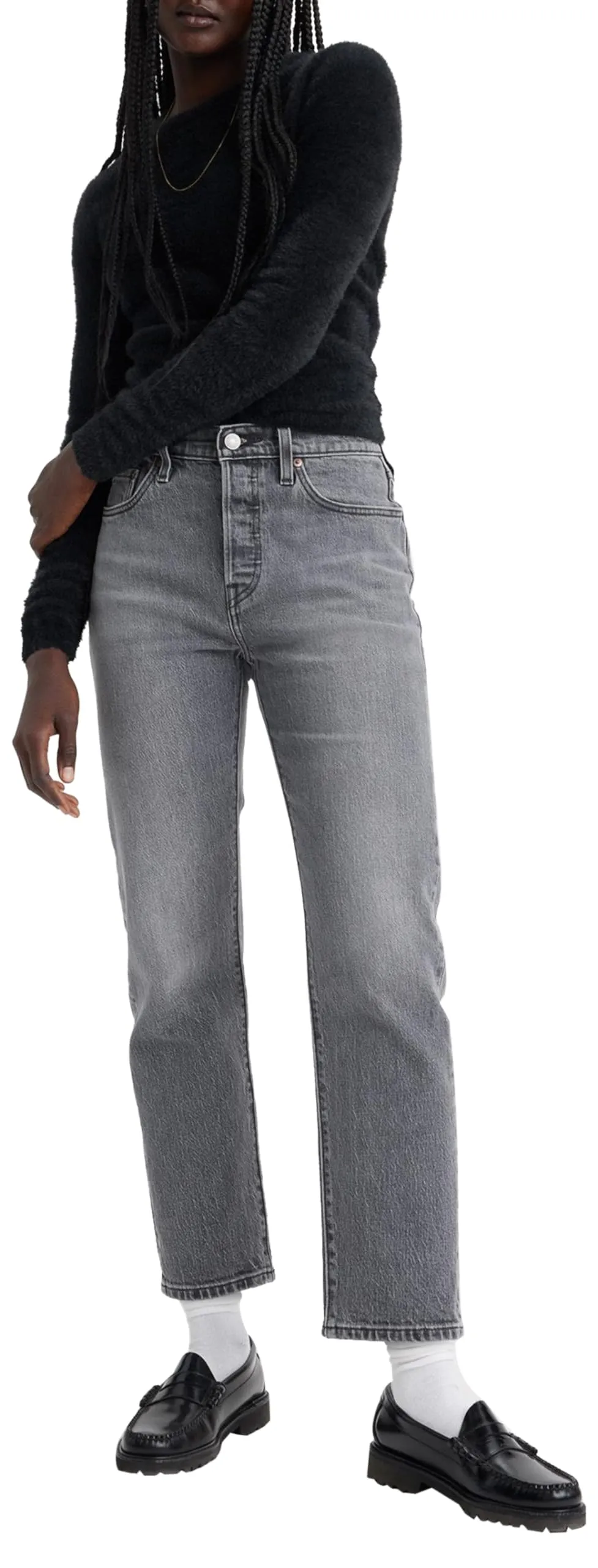 Levi's 501 Crop Jeans Donna Hit The Road Bb 32W / 30L - immagine 9