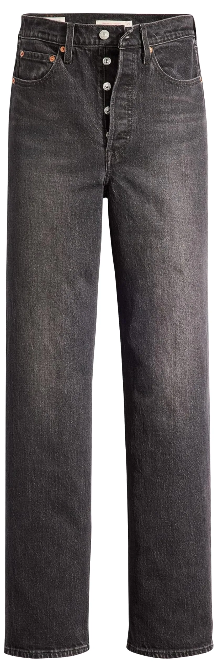 Levi's Ribcage Full Length Jeans, Static Noise Overload, 28W / 32L - immagine 8