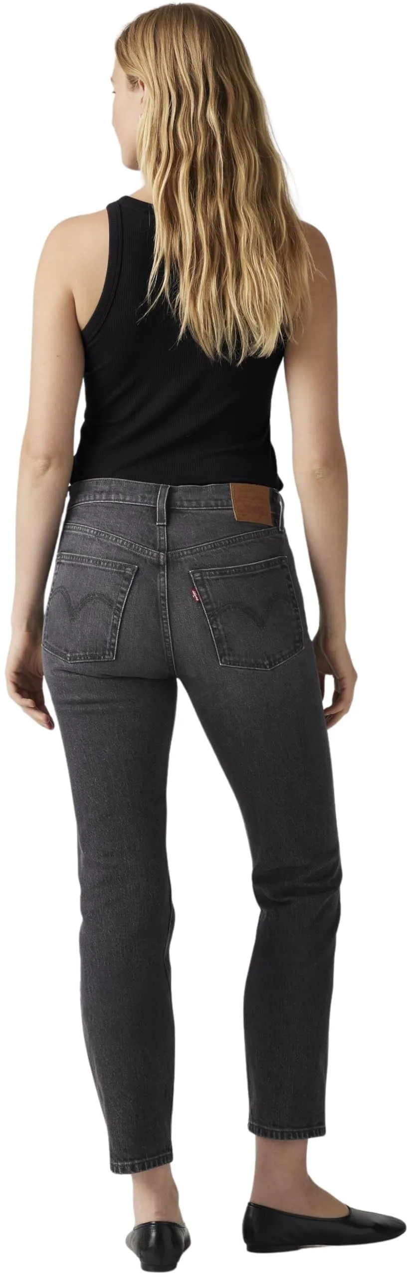 Levi's 501 Crop Jeans Donna Long Live The Queen 31W / 28L - immagine 3
