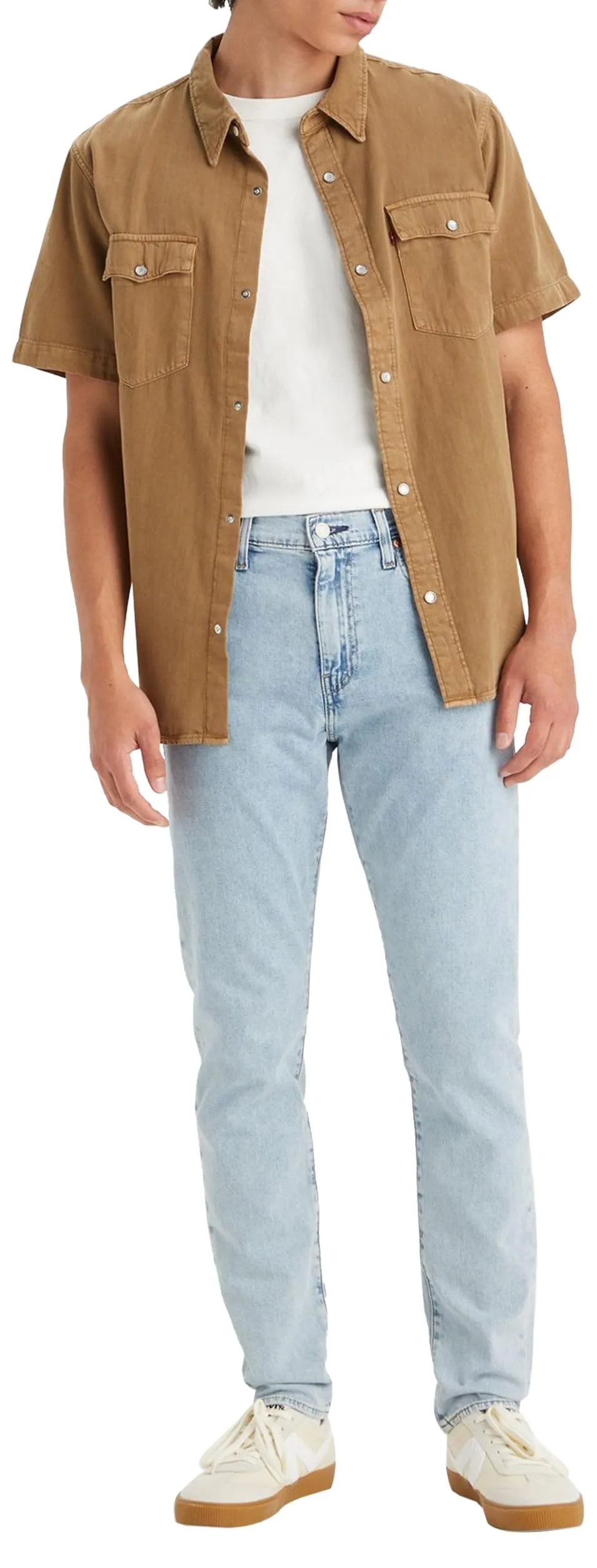Levi's 512 Slim Taper Jeans, Frosted Cool, 36W / 32L - immagine 2