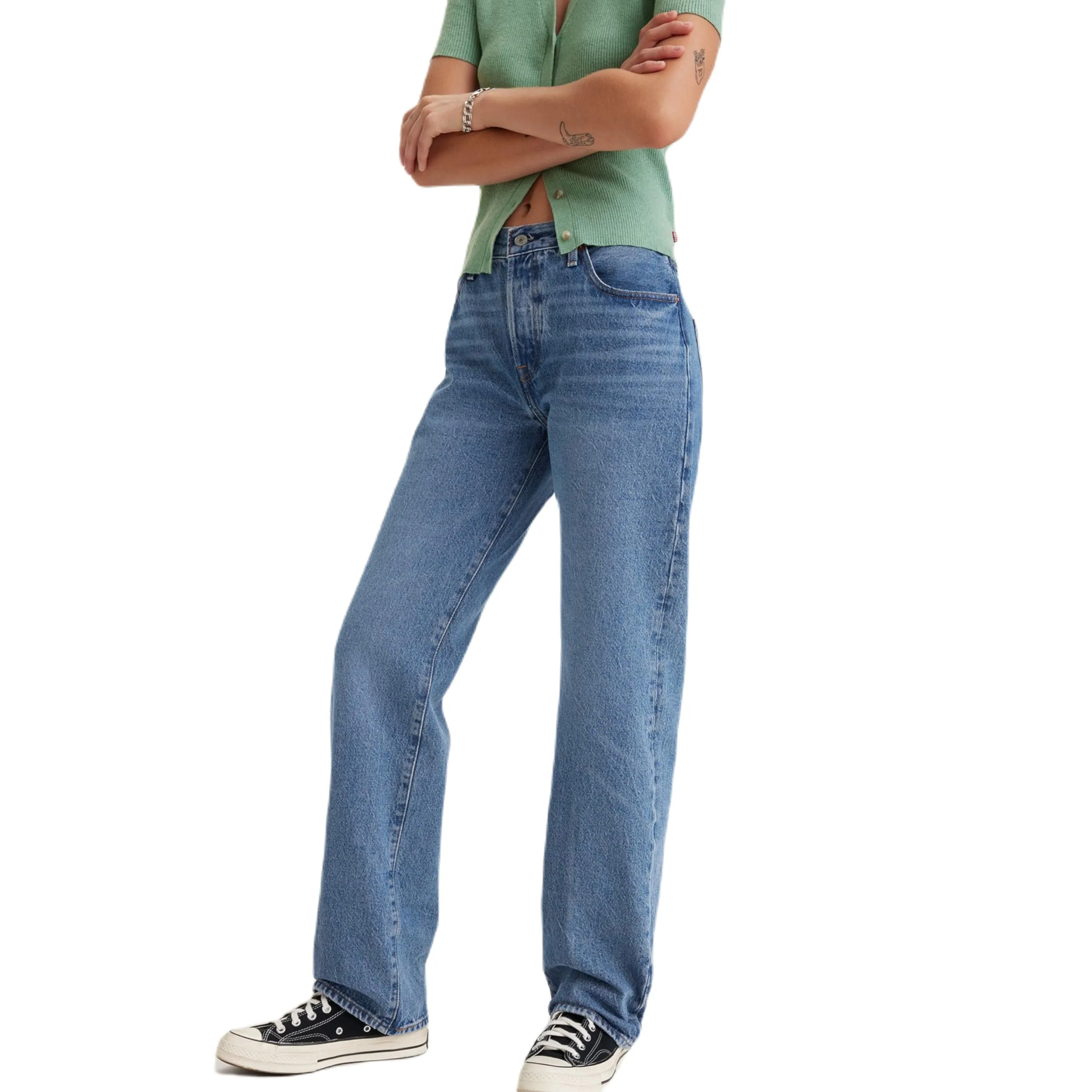 Levi's 501 90's Jeans Donna Drew Me In 23W / 32L - immagine 1