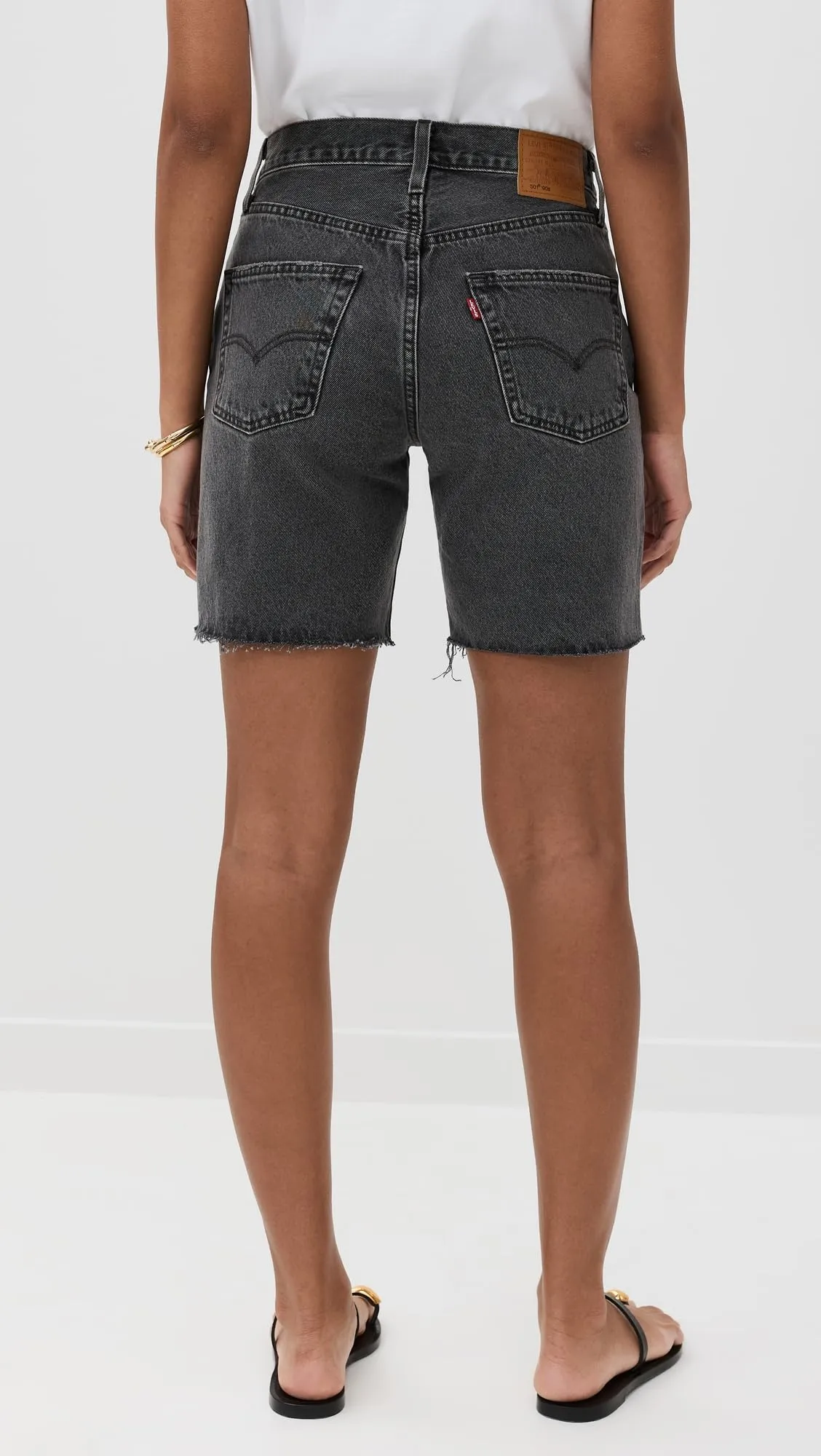 Levi's 501 '90s Shorts Women's Beach Cut No Dx, 24W - immagine 3