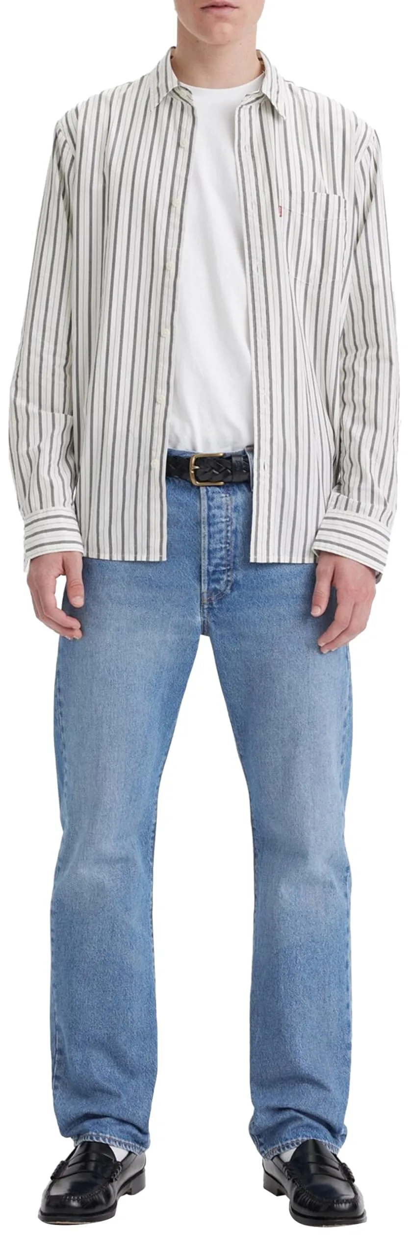 Levi's 501 Original Fit Jeans, Chemicals, 36W / 34L - immagine 1