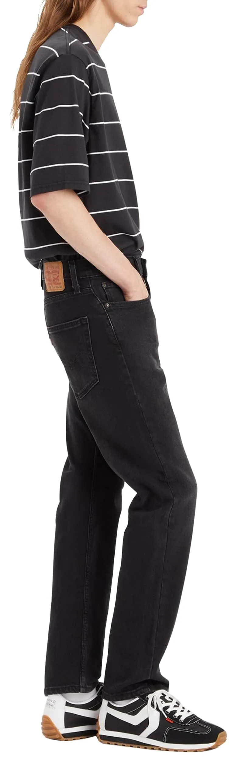 Levi's 502 Taper Jeans Uomo First Impressions Adv 33W / 34L - immagine 3