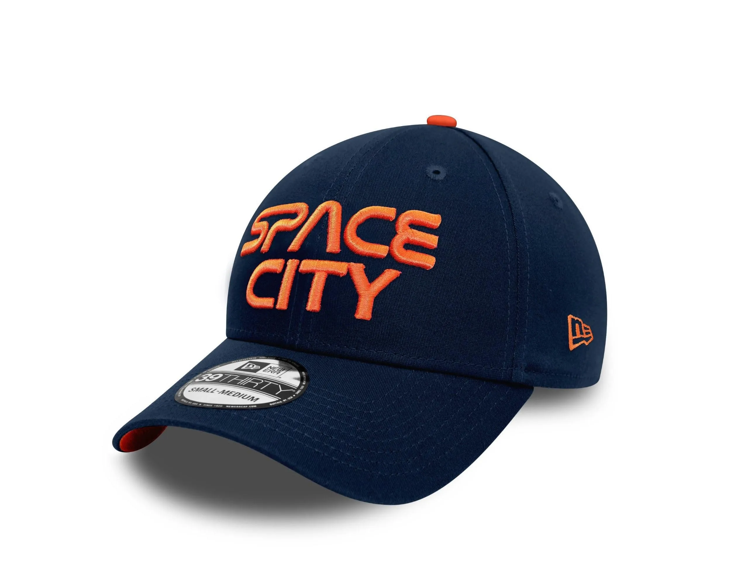 New Era Houston Astros MLB Space City 39Thirty Stretch Cap - Navy, L-XL - immagine 1