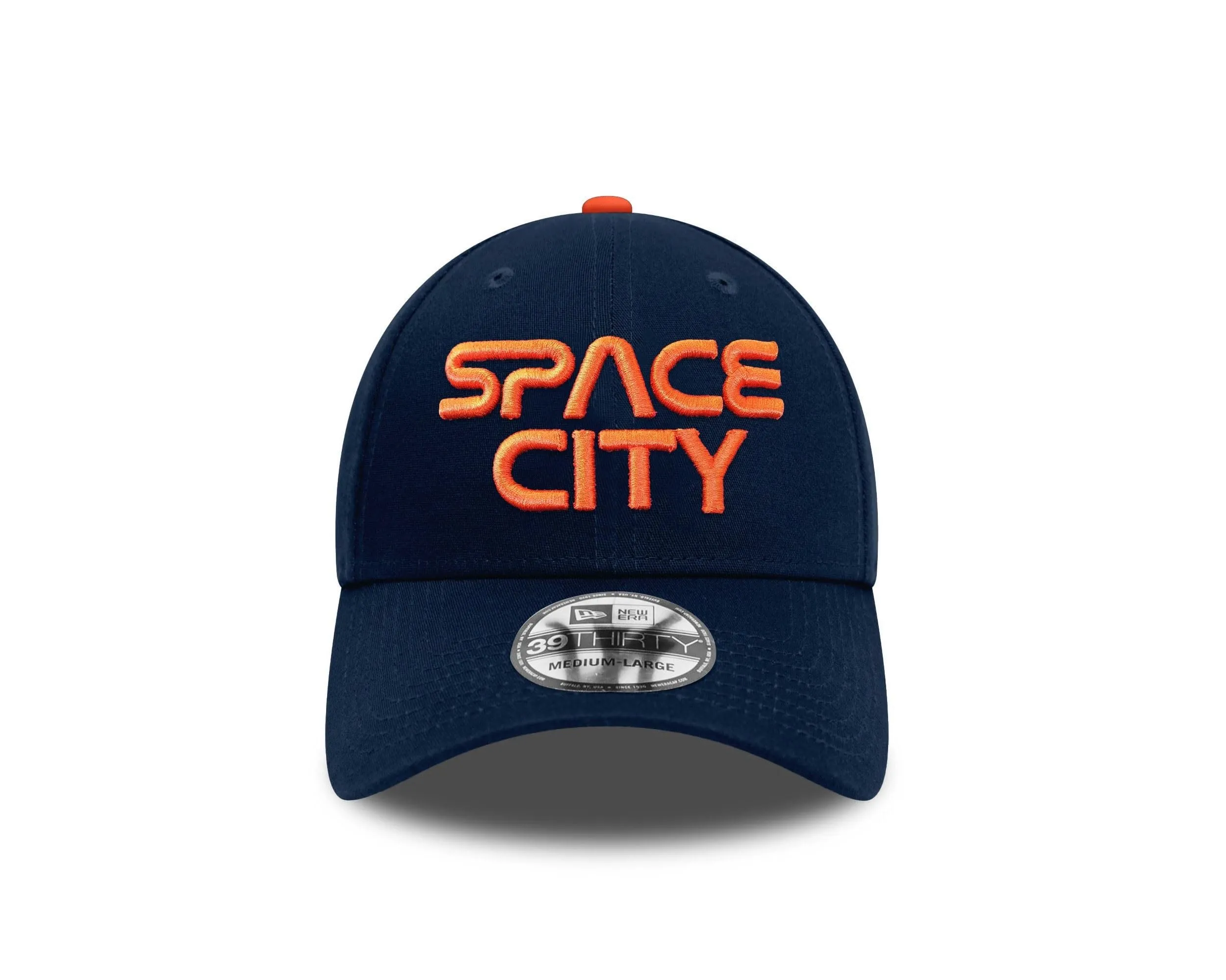 New Era Houston Astros MLB Space City 39Thirty Stretch Cap - Navy, L-XL - immagine 2