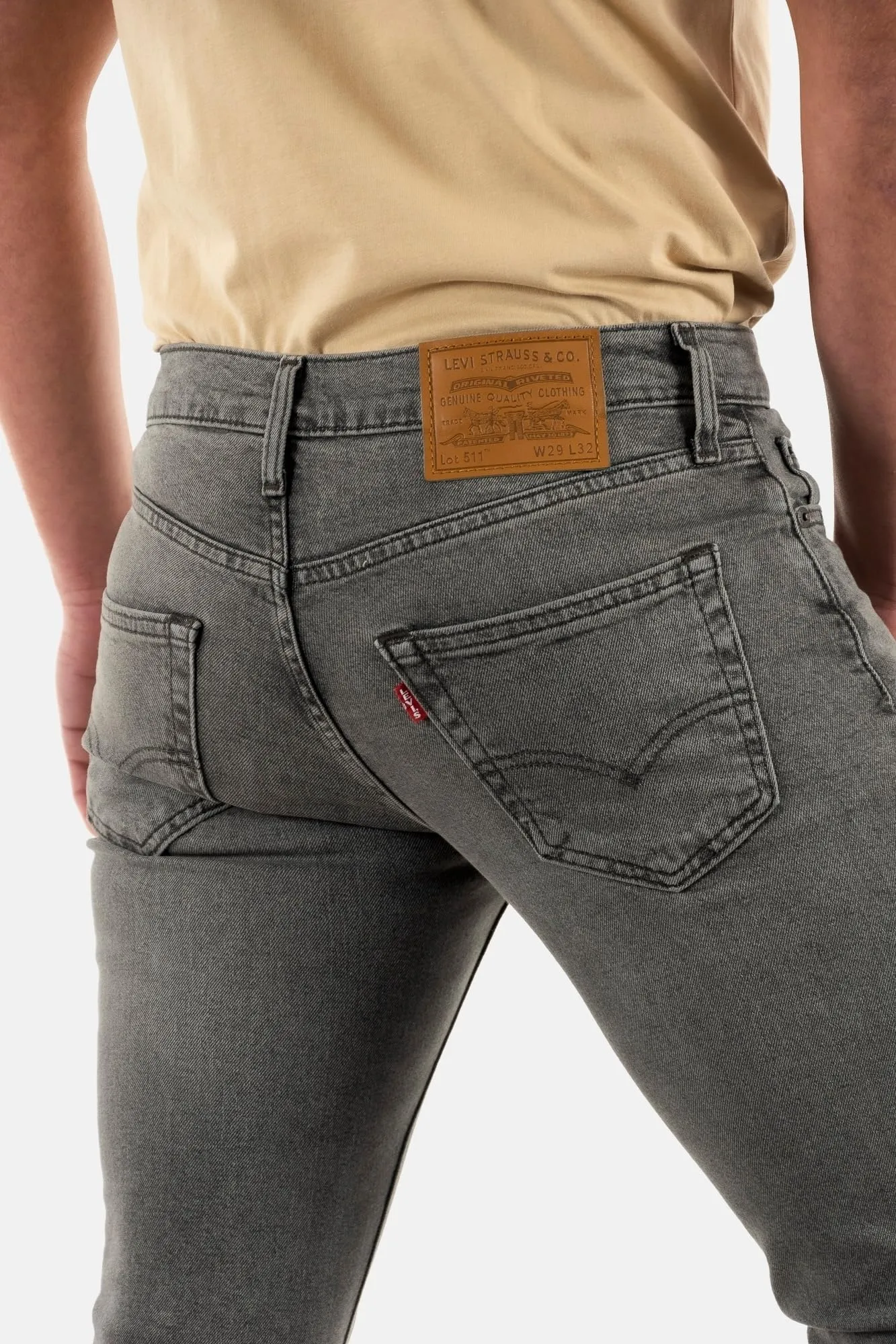 Levi's 511 Slim Jeans Uomo Whatever You Like 38W / 32L - immagine 3