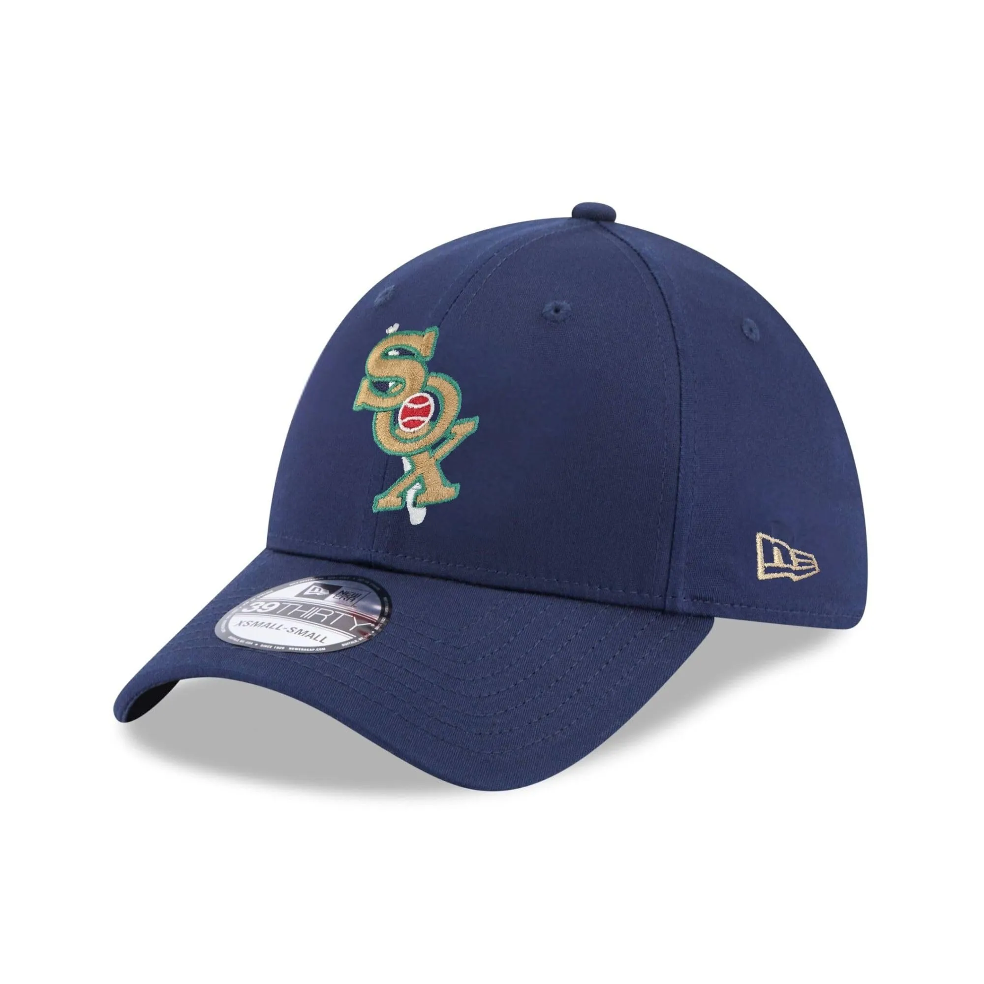New Era Chicago White Sox MLB All-Star Game 1933 Sidepatch 39Thirty Stretch Cap - Navy, L-XL - immagine 3