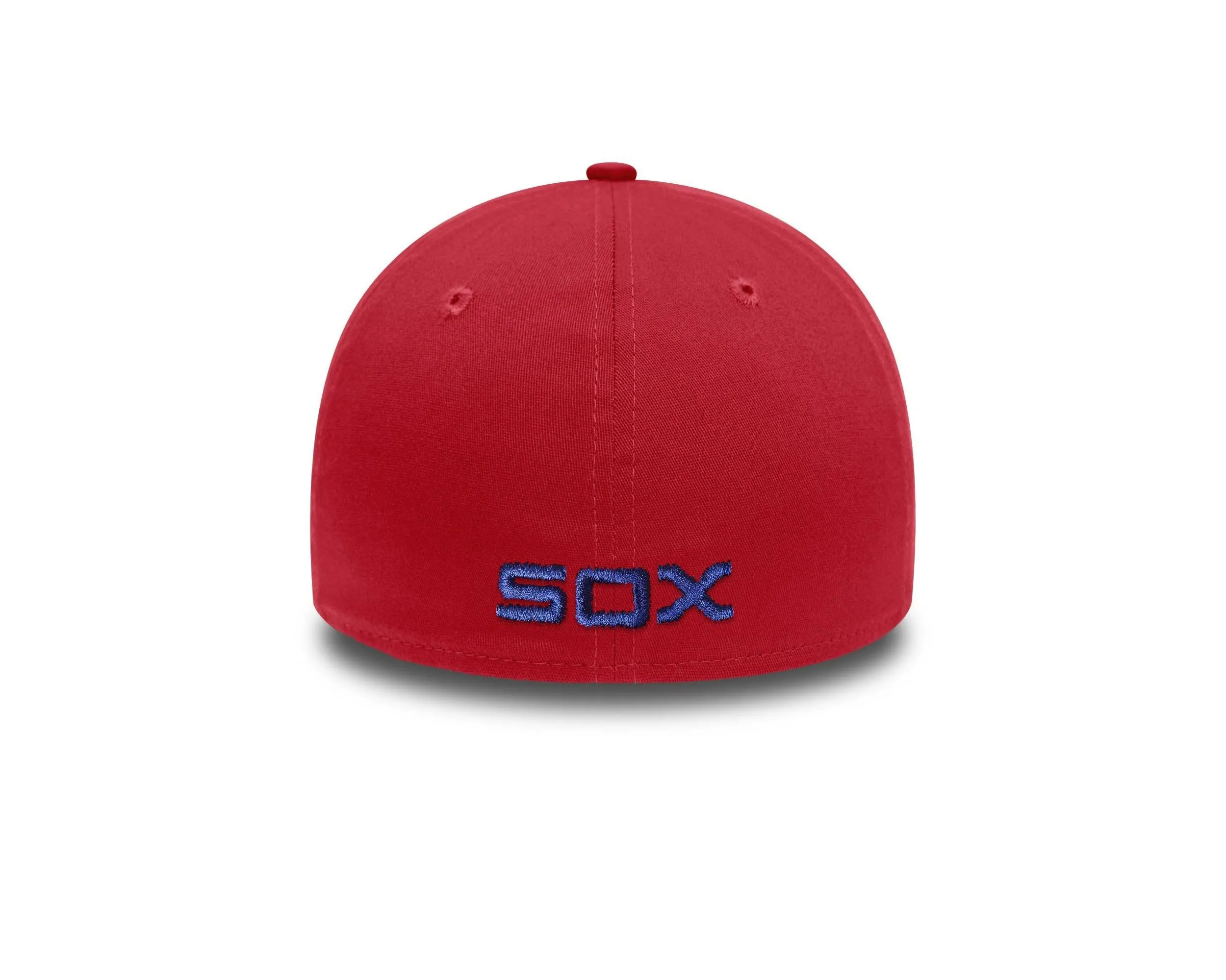 New Era Chicago White Sox MLB All-Star Game 50th Anniversary Sidepatch 39Thirty Stretch Cap, Scarlet Navy, M-L - immagine 4
