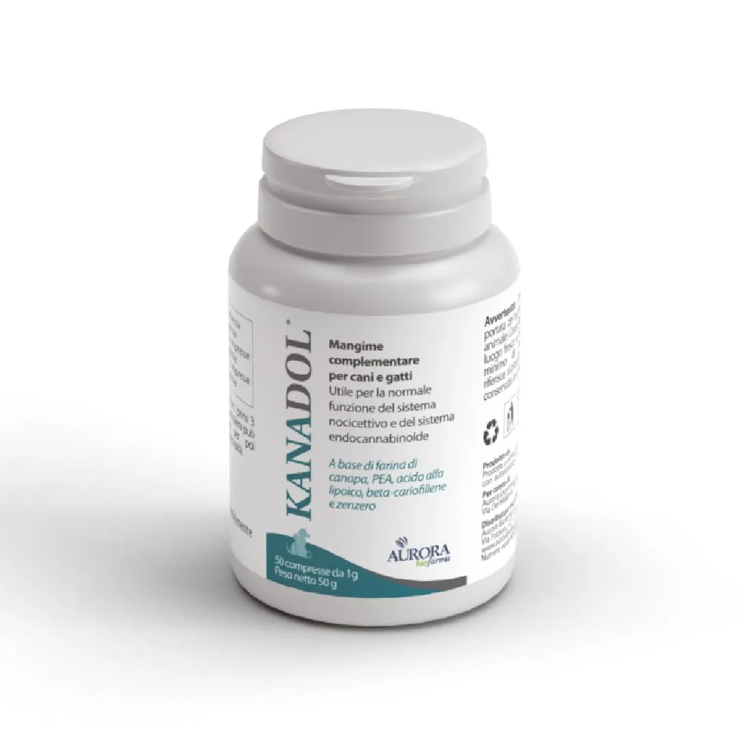 Aurora Biofarma Kanadol 50 Compresse per Cani e Gatti - immagine 1