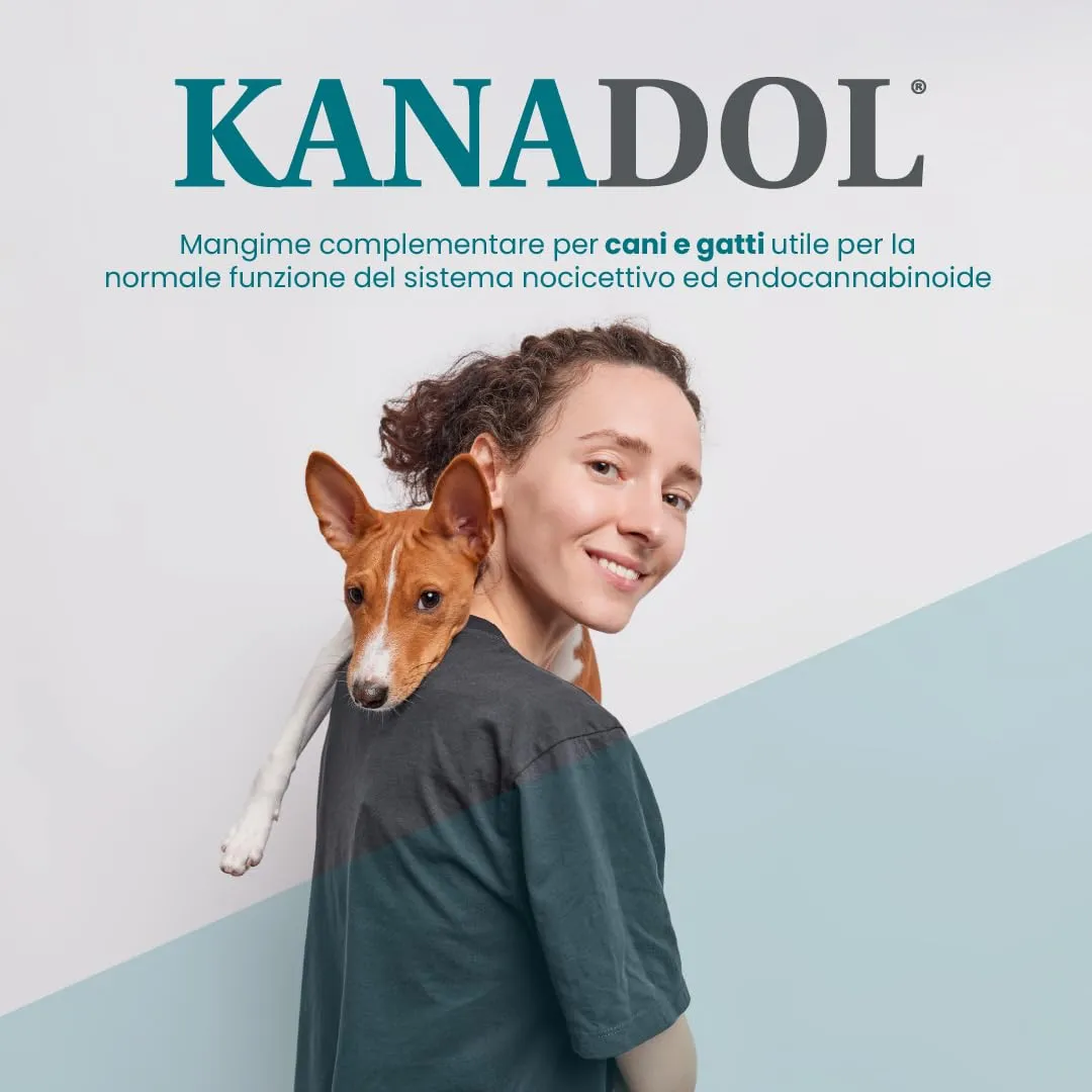 Aurora Biofarma Kanadol 50 Compresse per Cani e Gatti - immagine 2